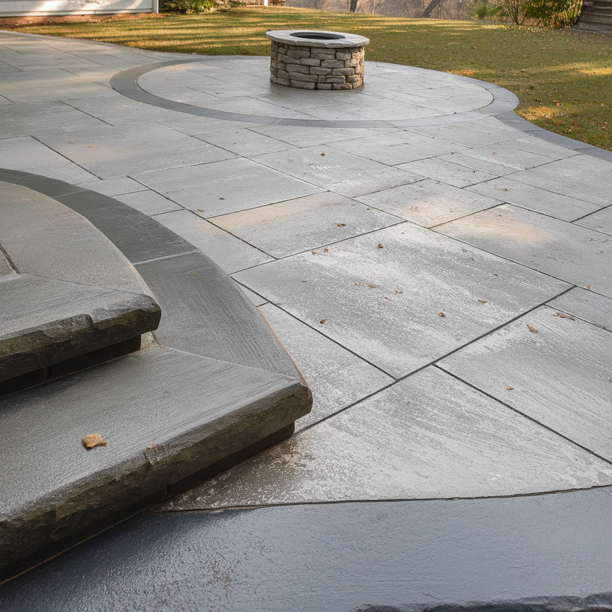 12 Stamped Concrete Patio Ideas