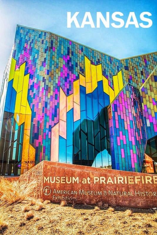 Museum at Prairiefire Kansas