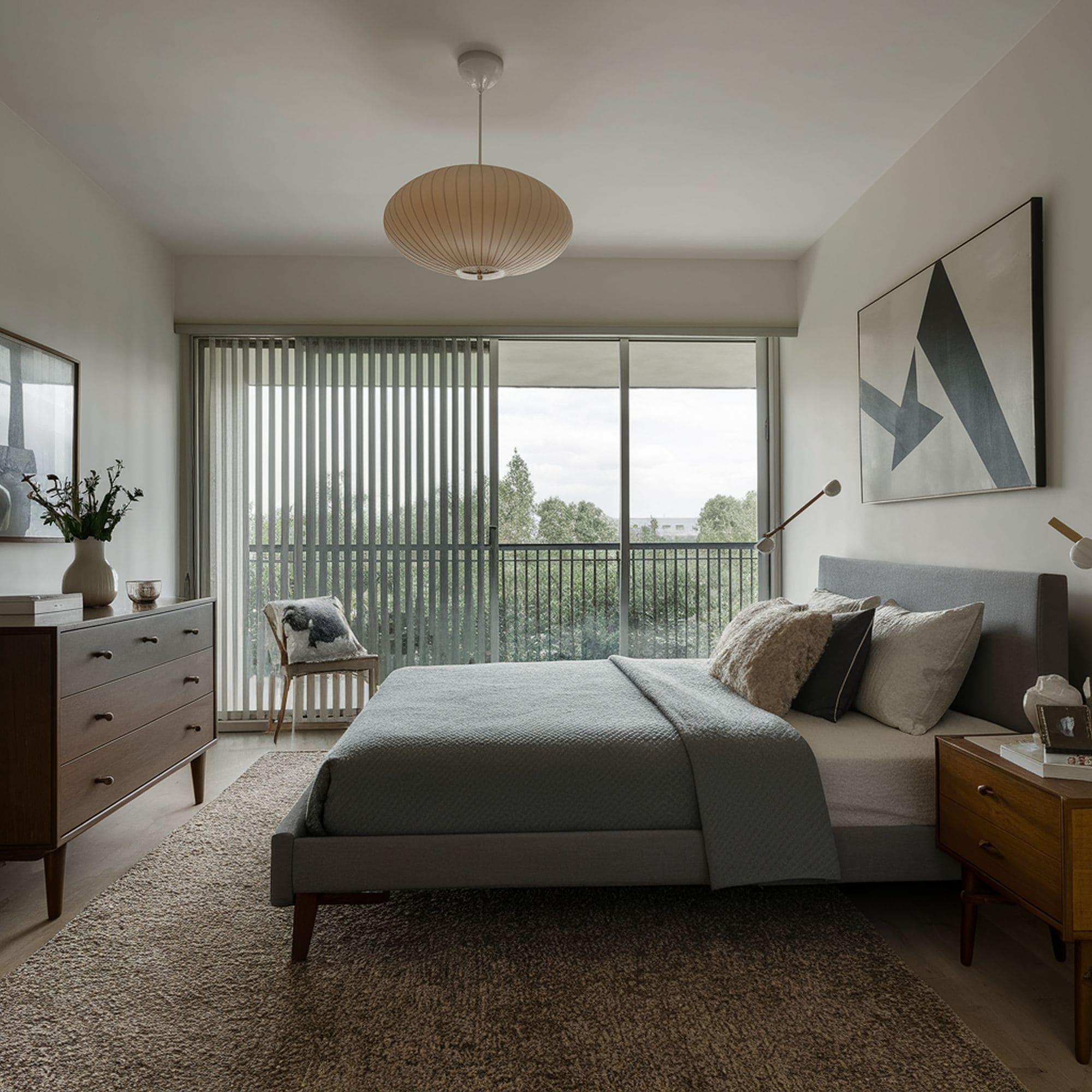 Mid Century Modern Bedroom