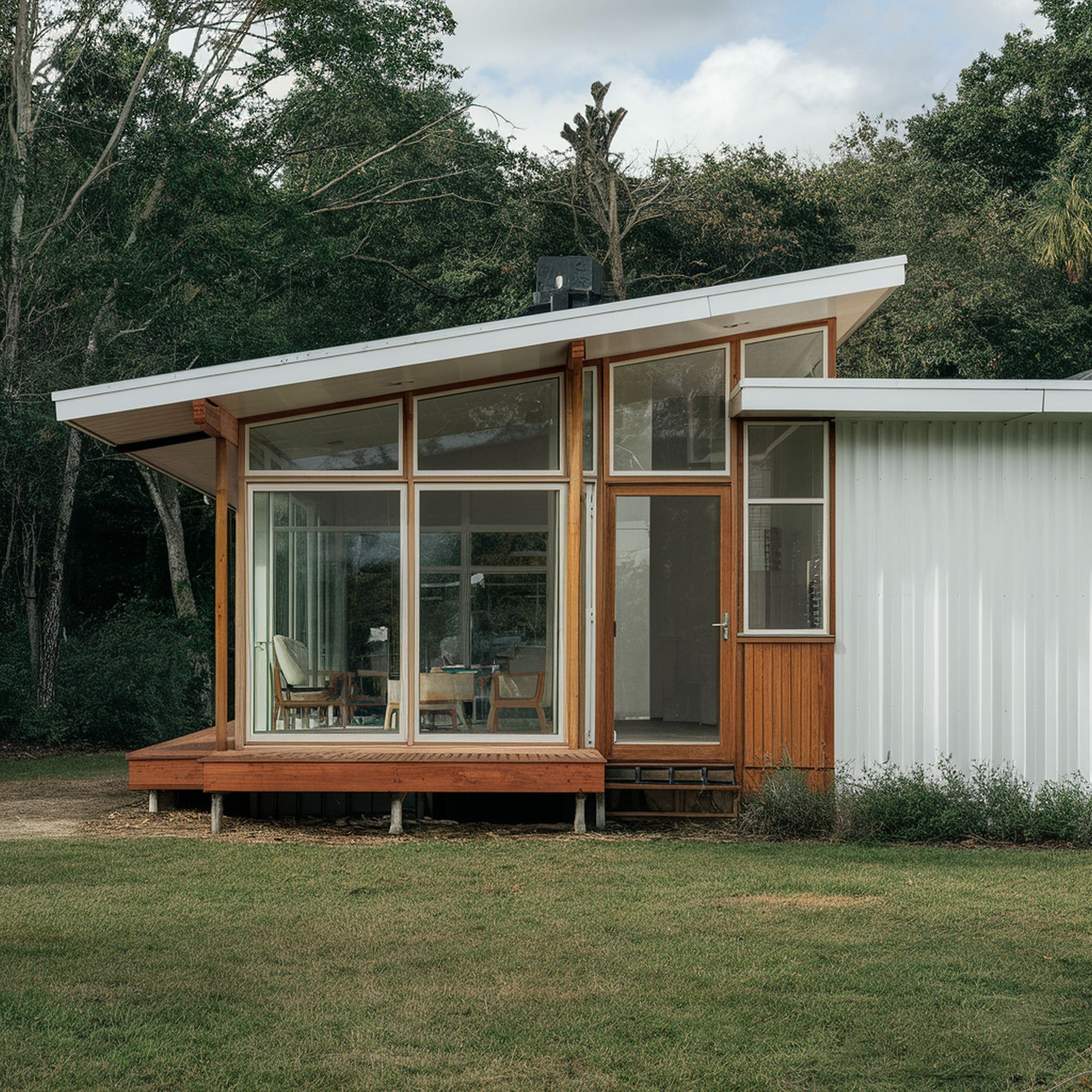 Mid Century Modern House