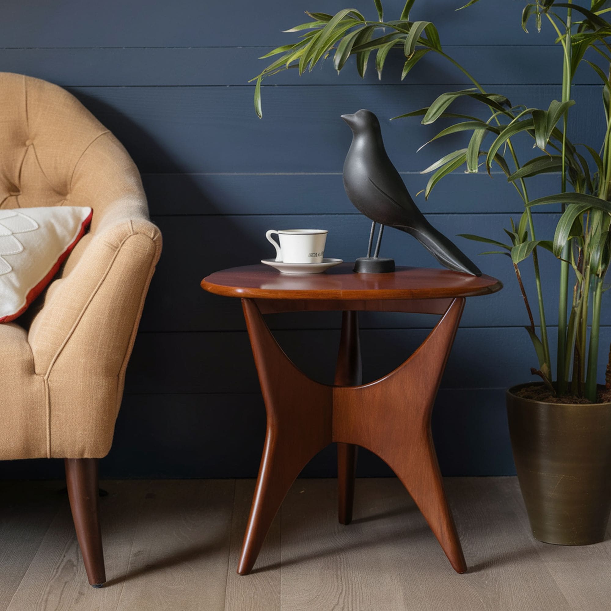 Mid Century Modern Bird Decoration