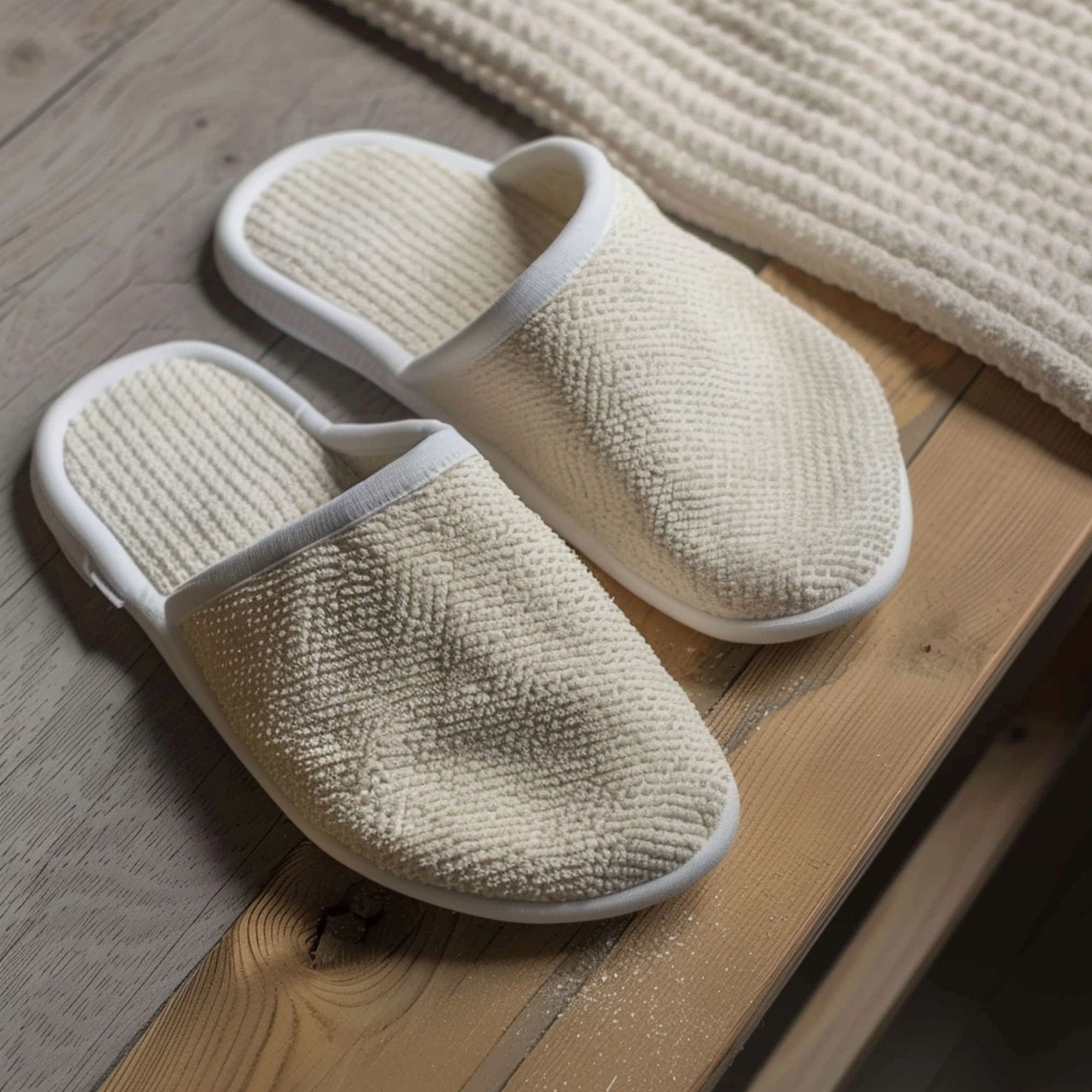 Fabric Slippers