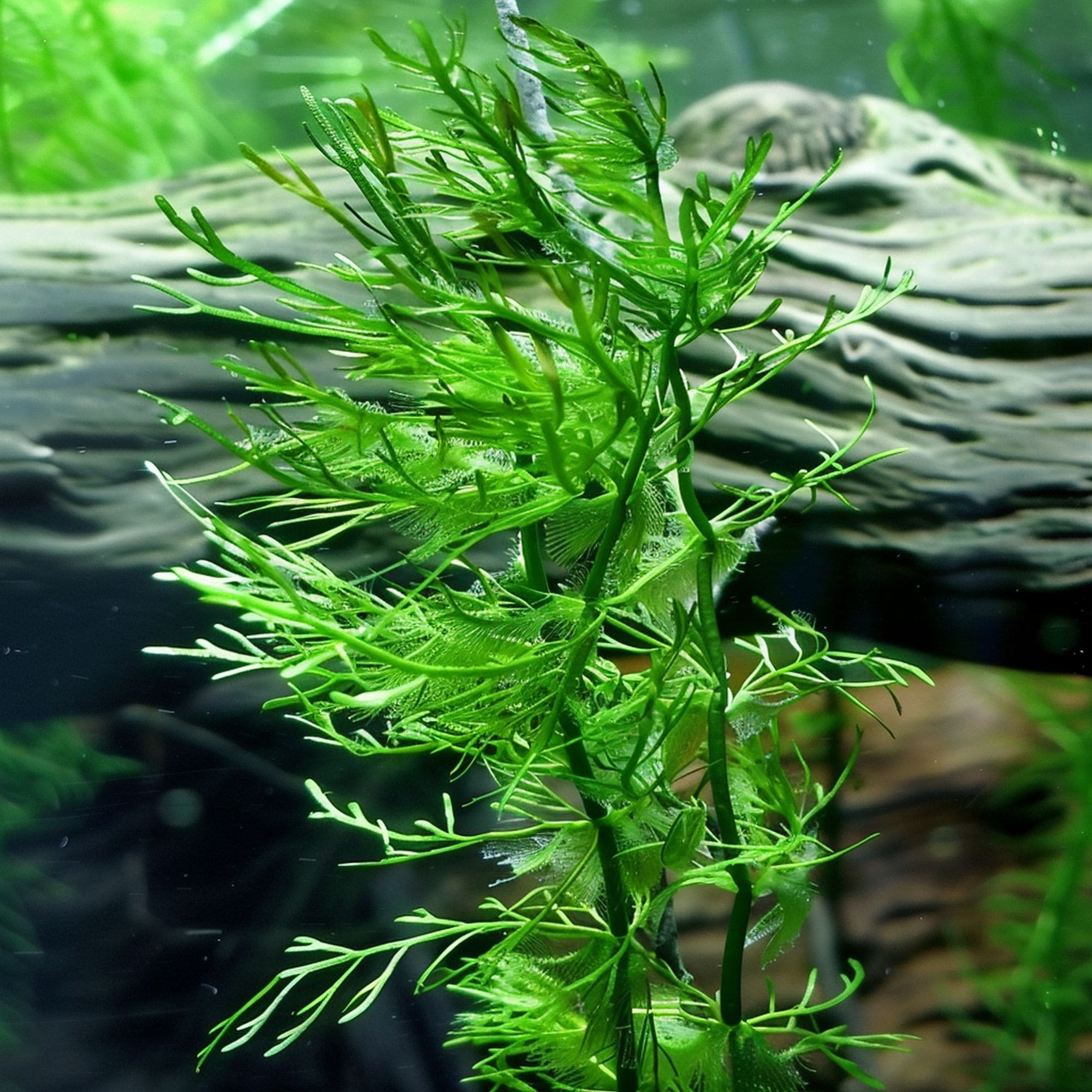 Rigid Hornwort Plant