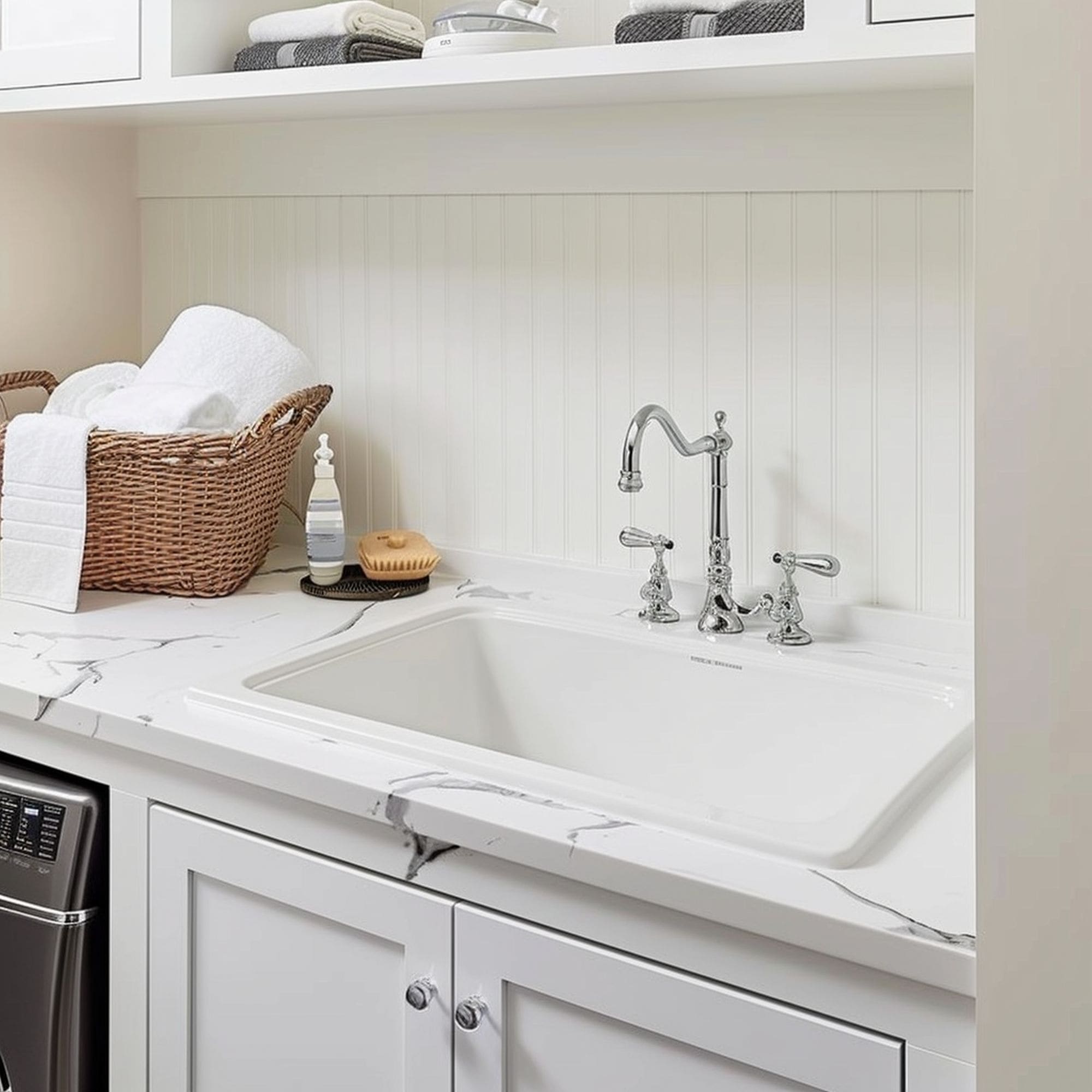 Drop in Laundry Room Sink