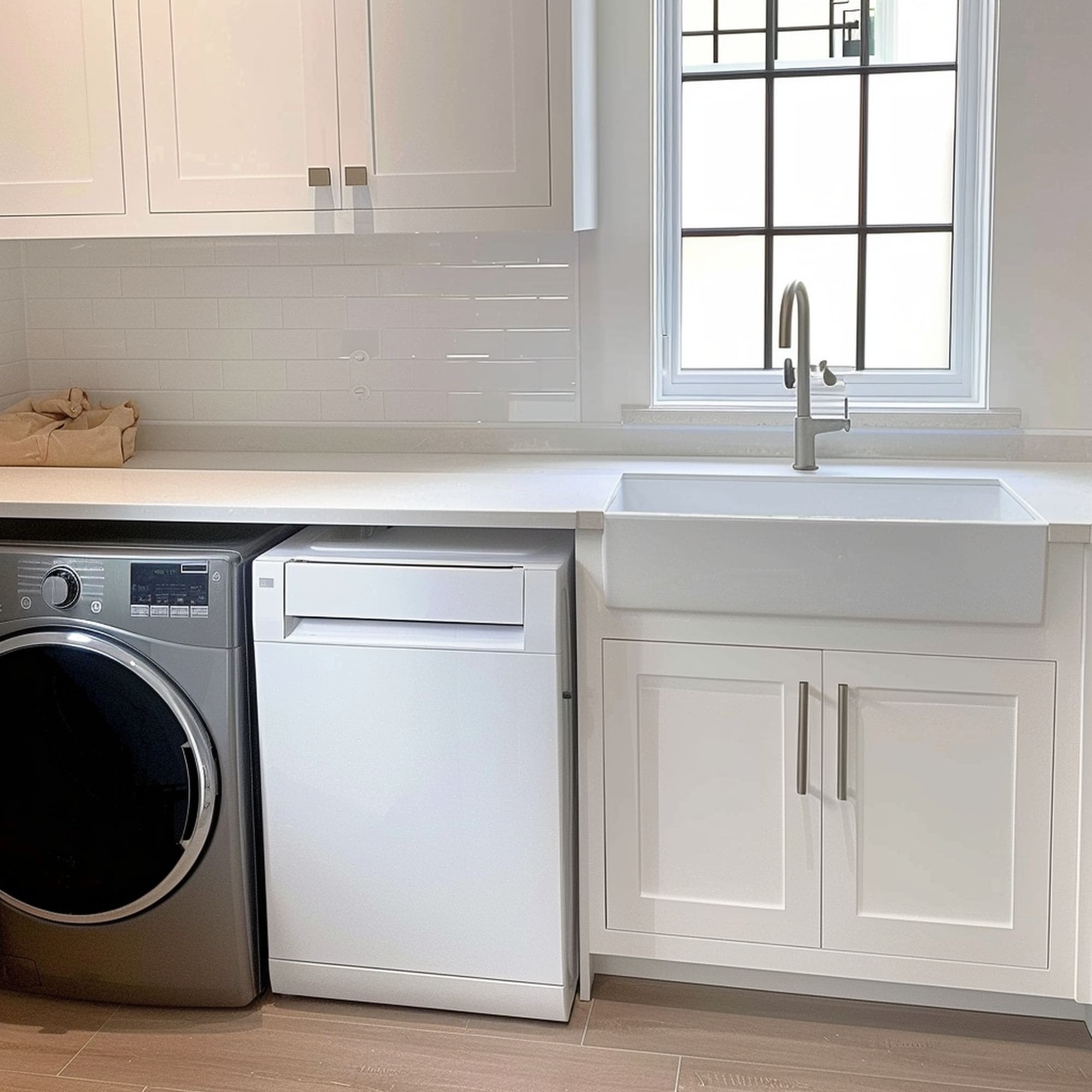 Acrylic Laundry Room Sink