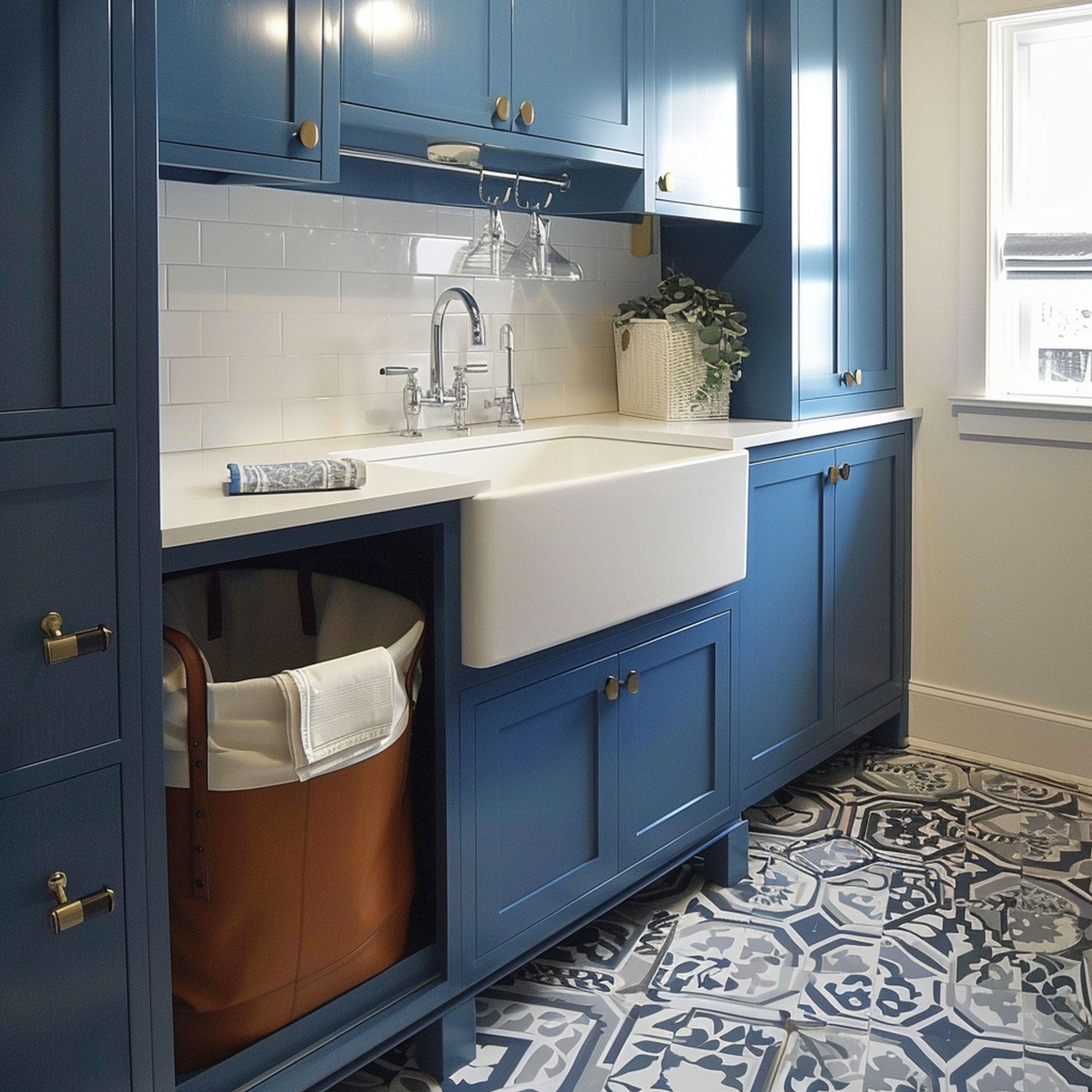 Porcelain Laundry Room Sink
