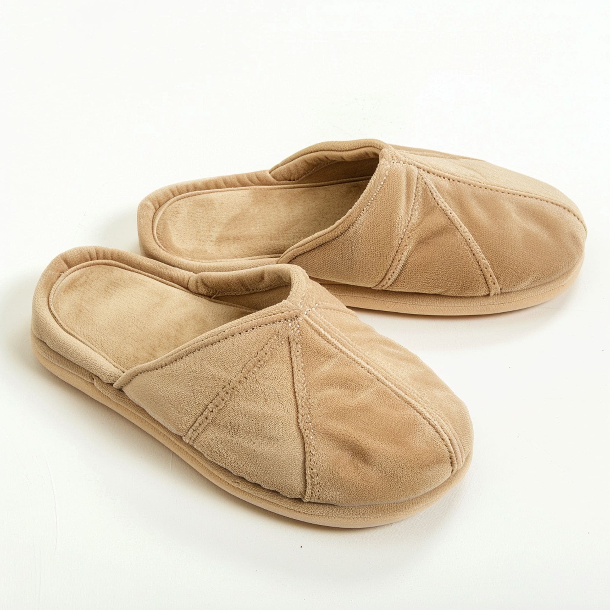 Suede Slippers