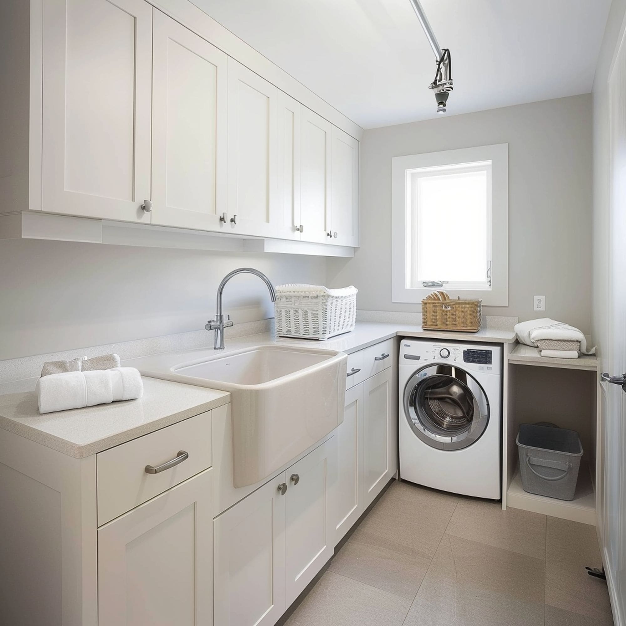 Large Laundry Room Sink