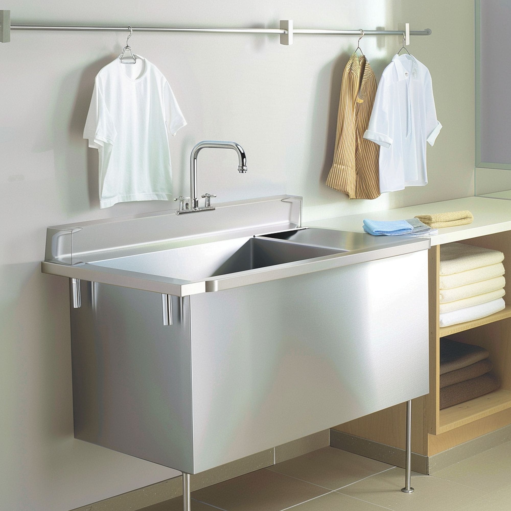Modern Durable Laundry Room Sink
