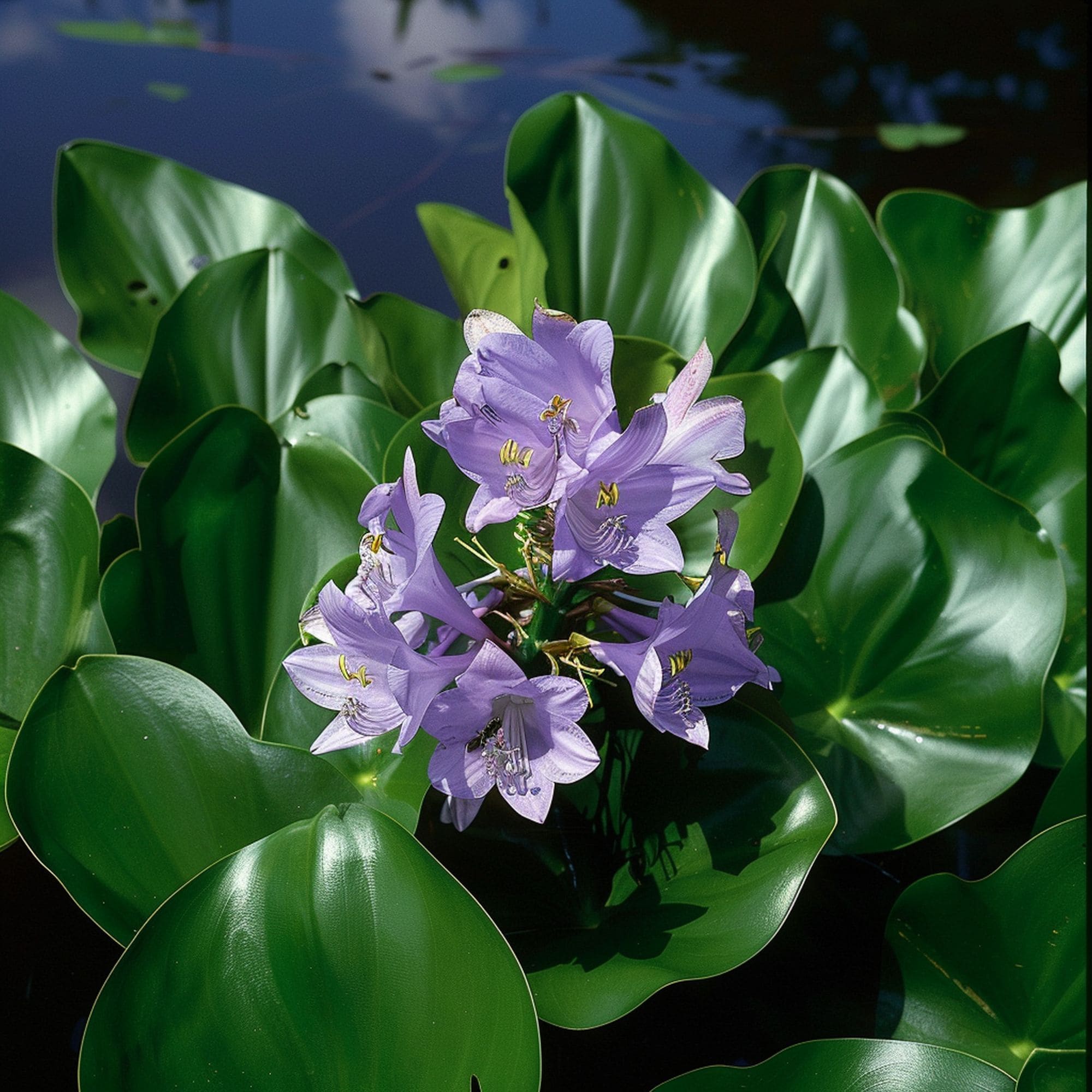 Water Hyacinth Plant