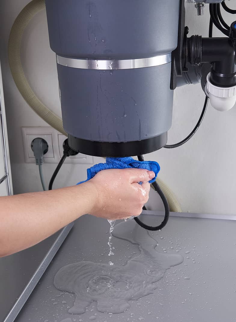 Leaking Garbage Disposal? Here’s 5 Solutions