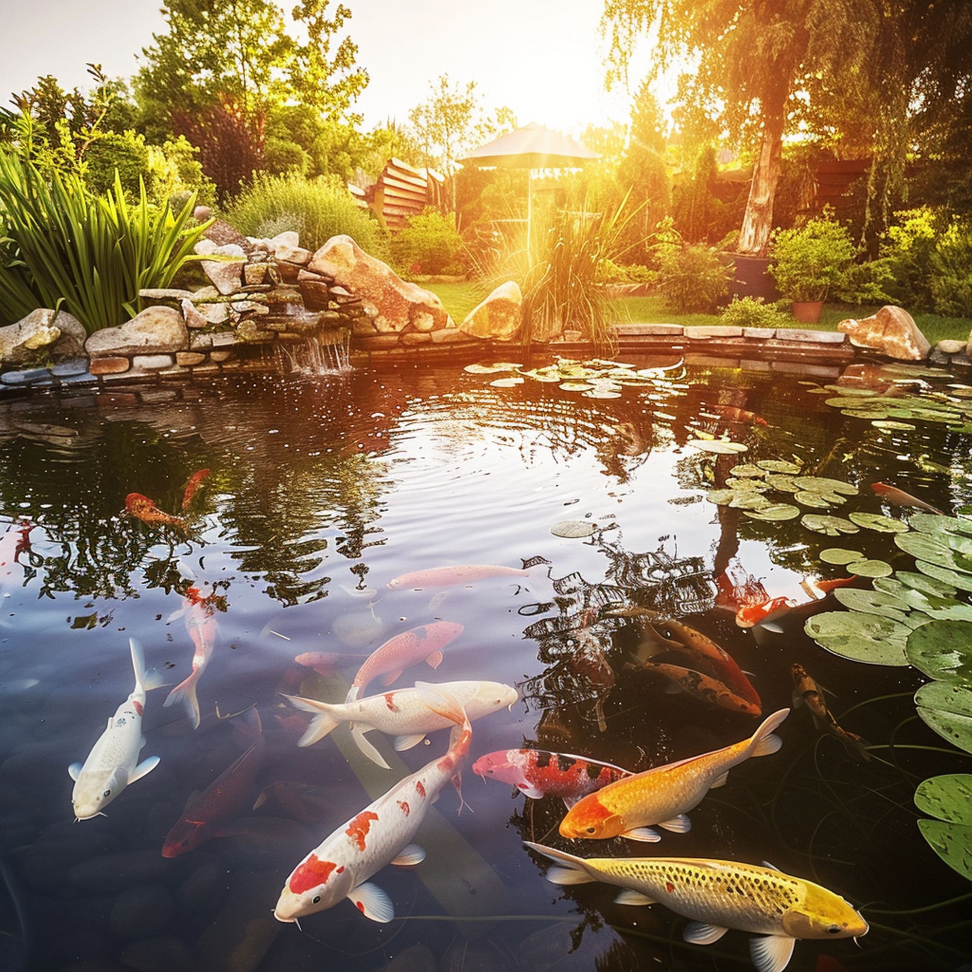 The 10 Best Fish Types for Koi Ponds