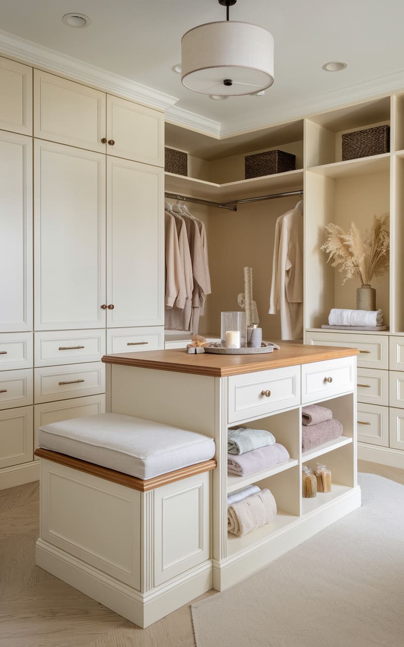 80 Brilliant Closet Island Ideas