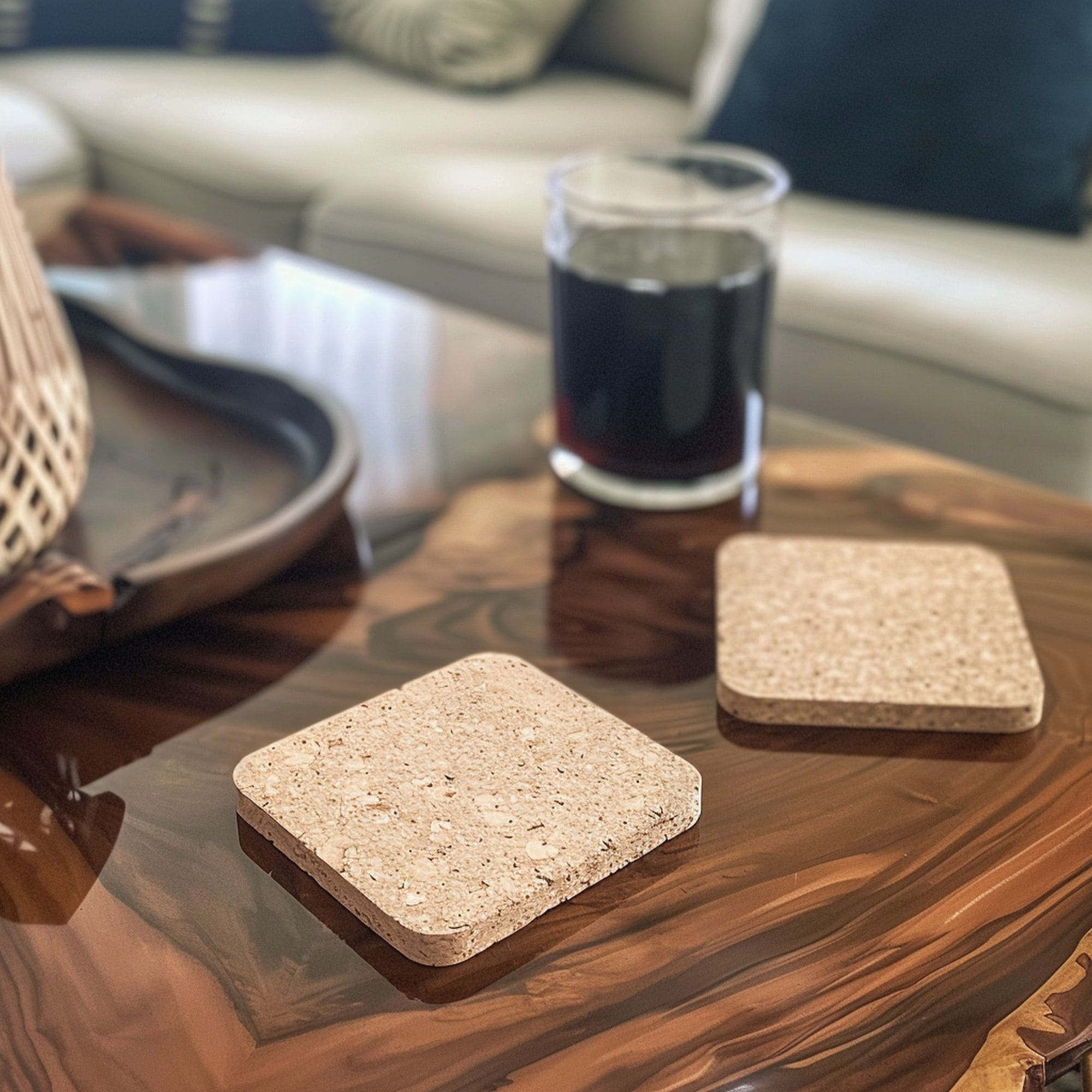 Cork Coasters