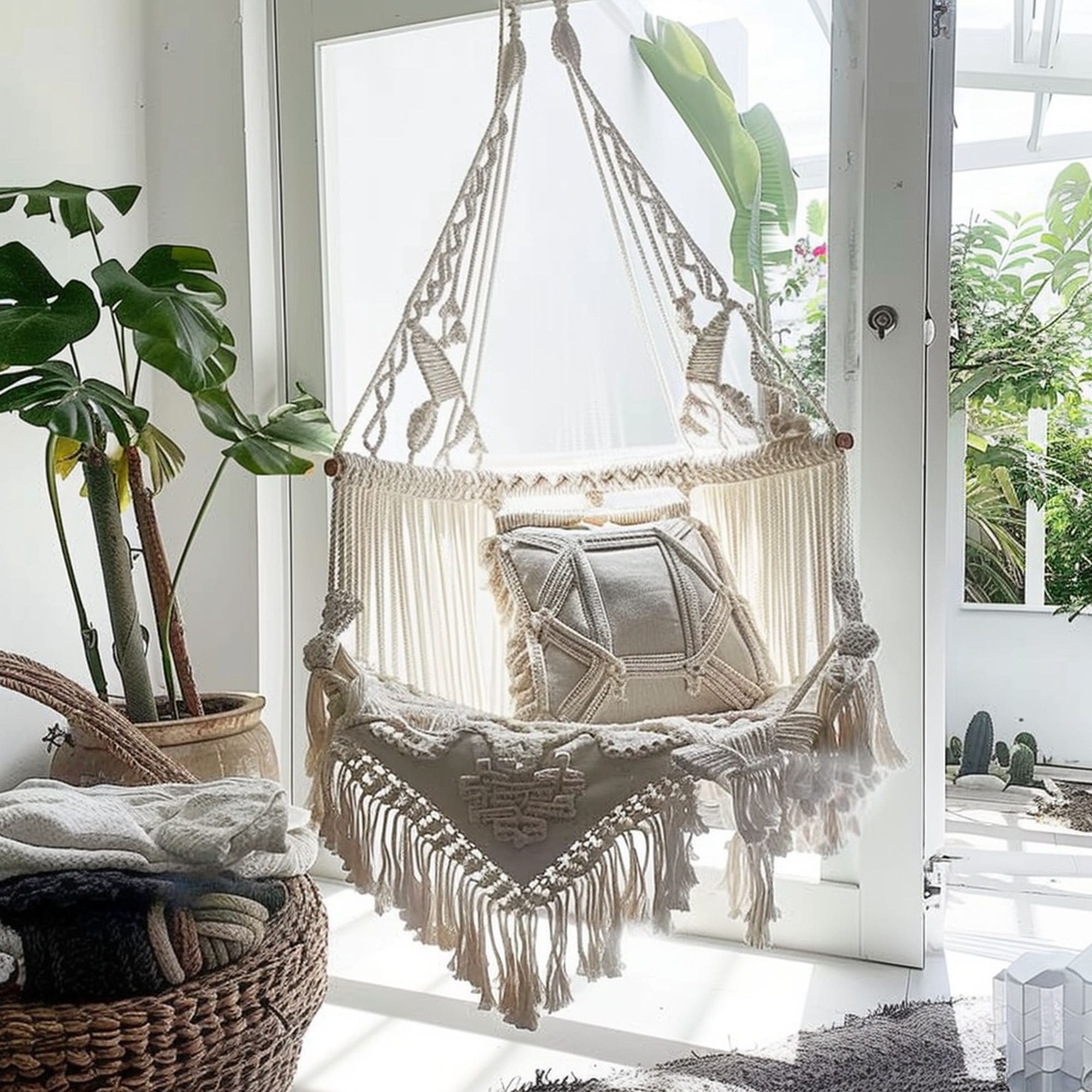 Macrame Hanging Chair