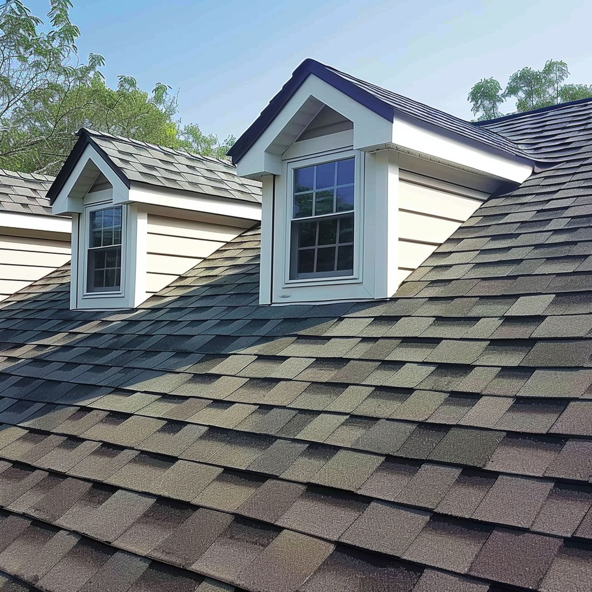Composite Asphalt Shingle Roofing