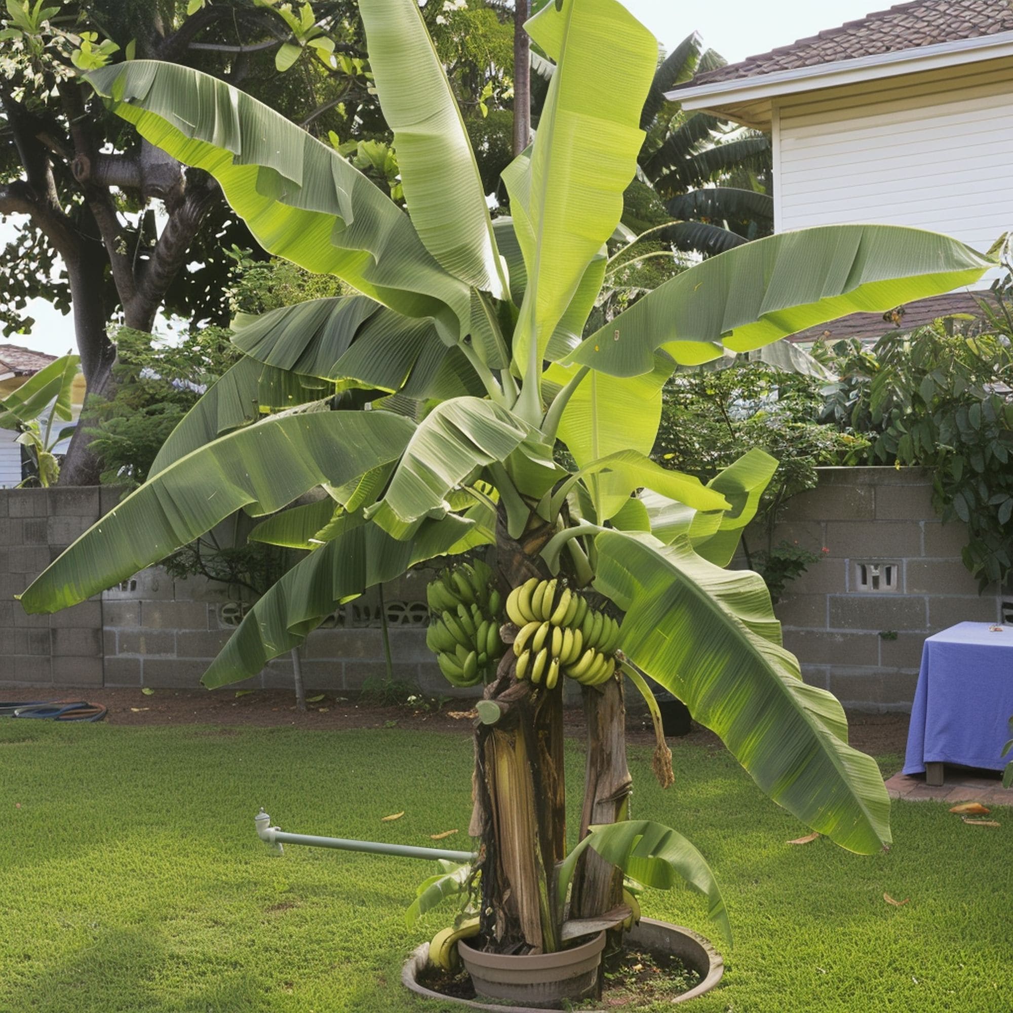Cavendish Banana Tree