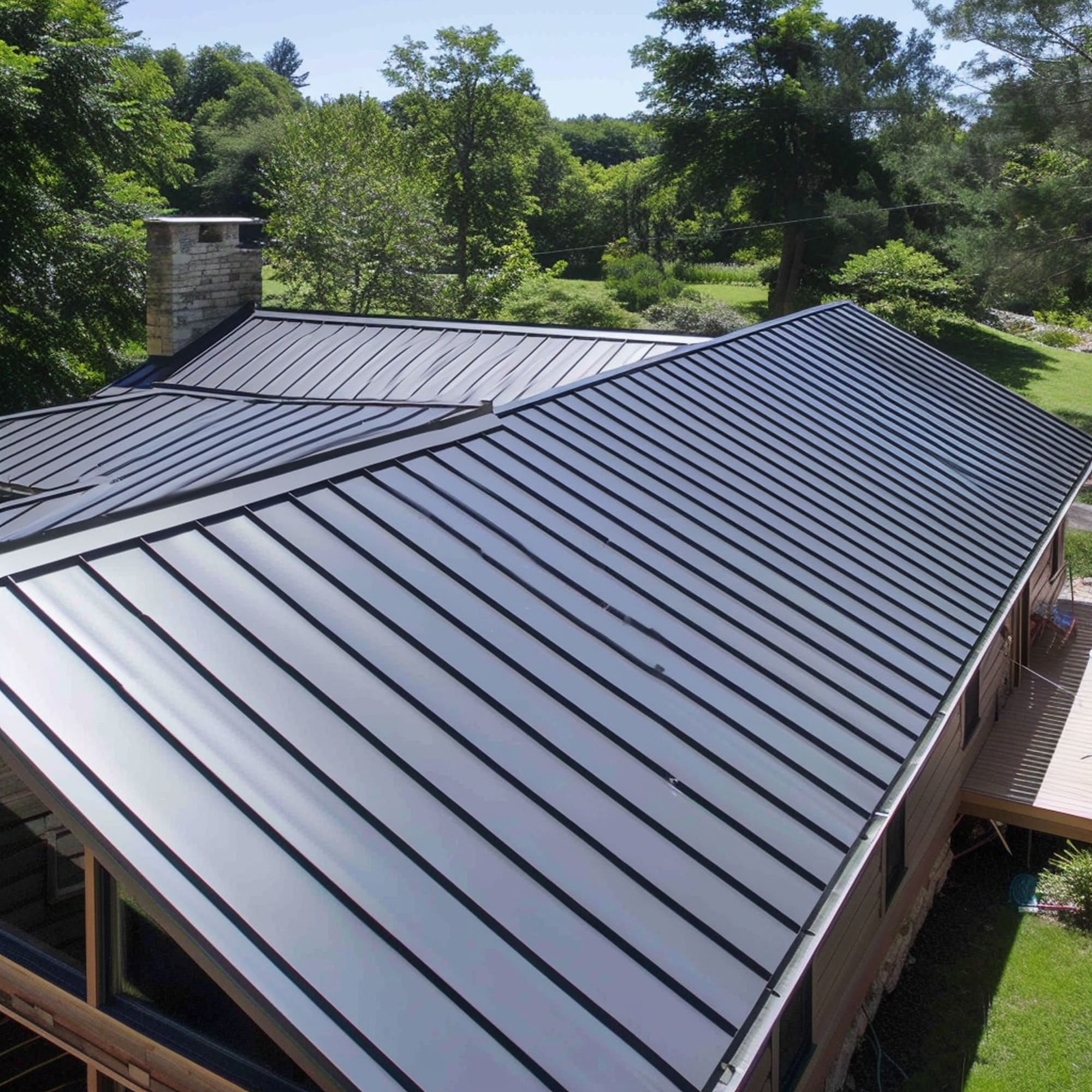 Standing Seam Metal Roofing