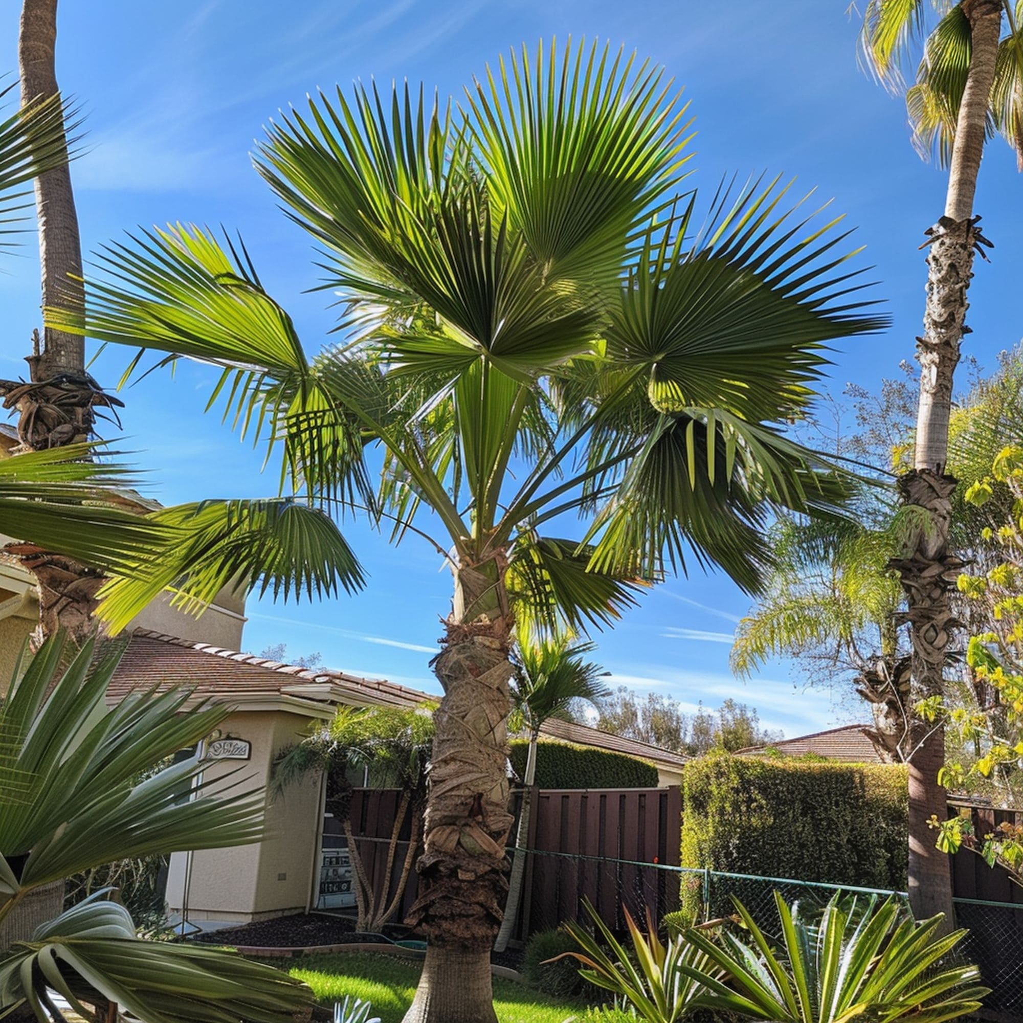 California Fan Palm Tree