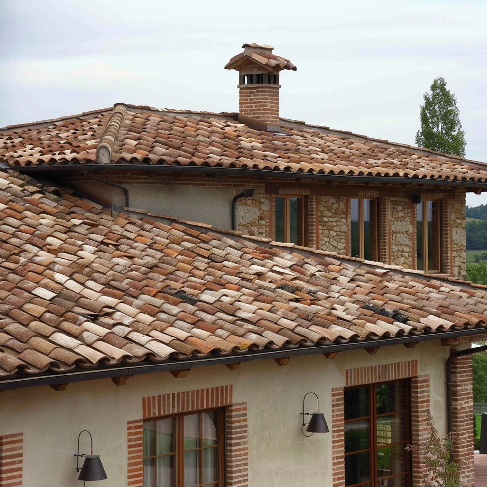 Clay Tile Roofing