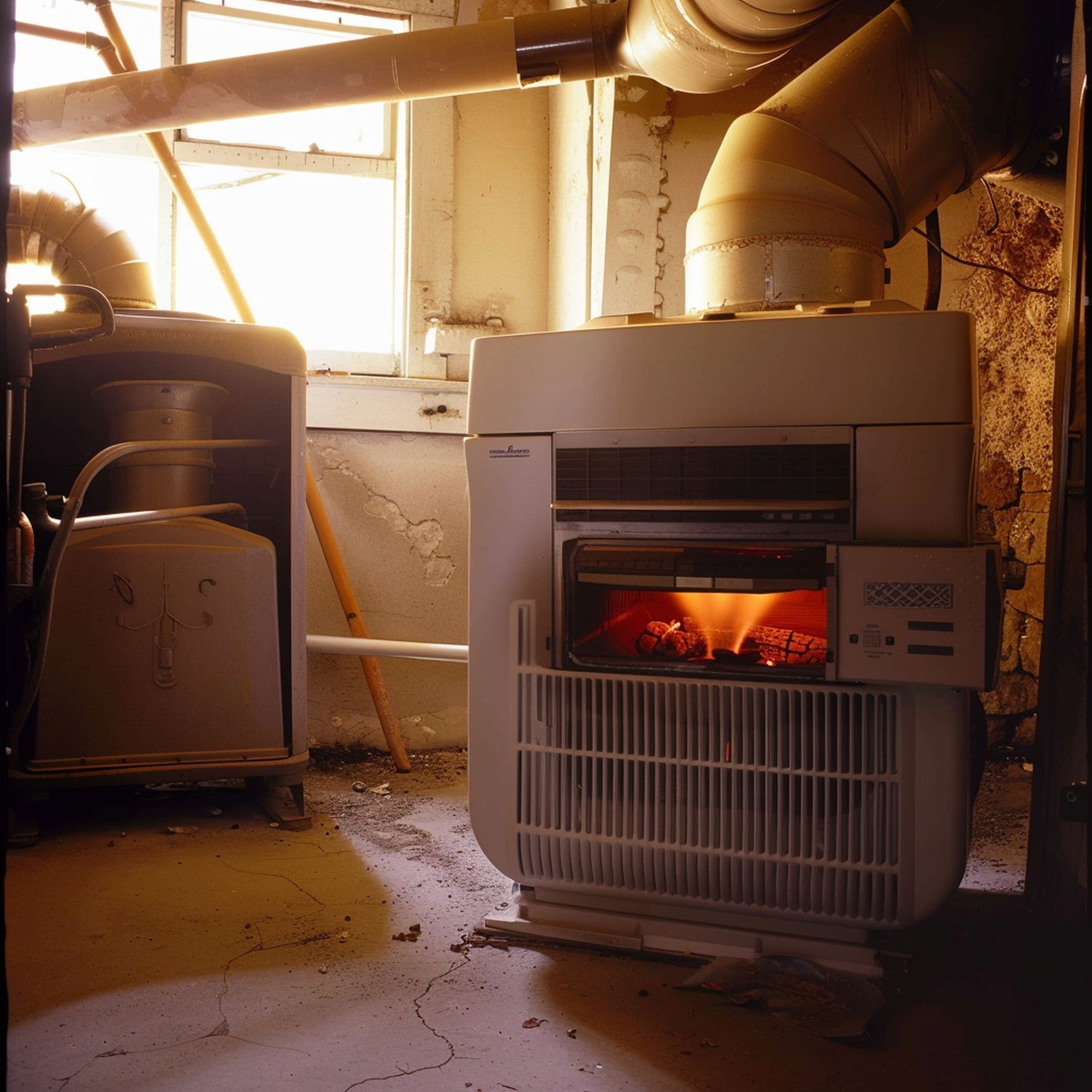 Furnace in the Basement