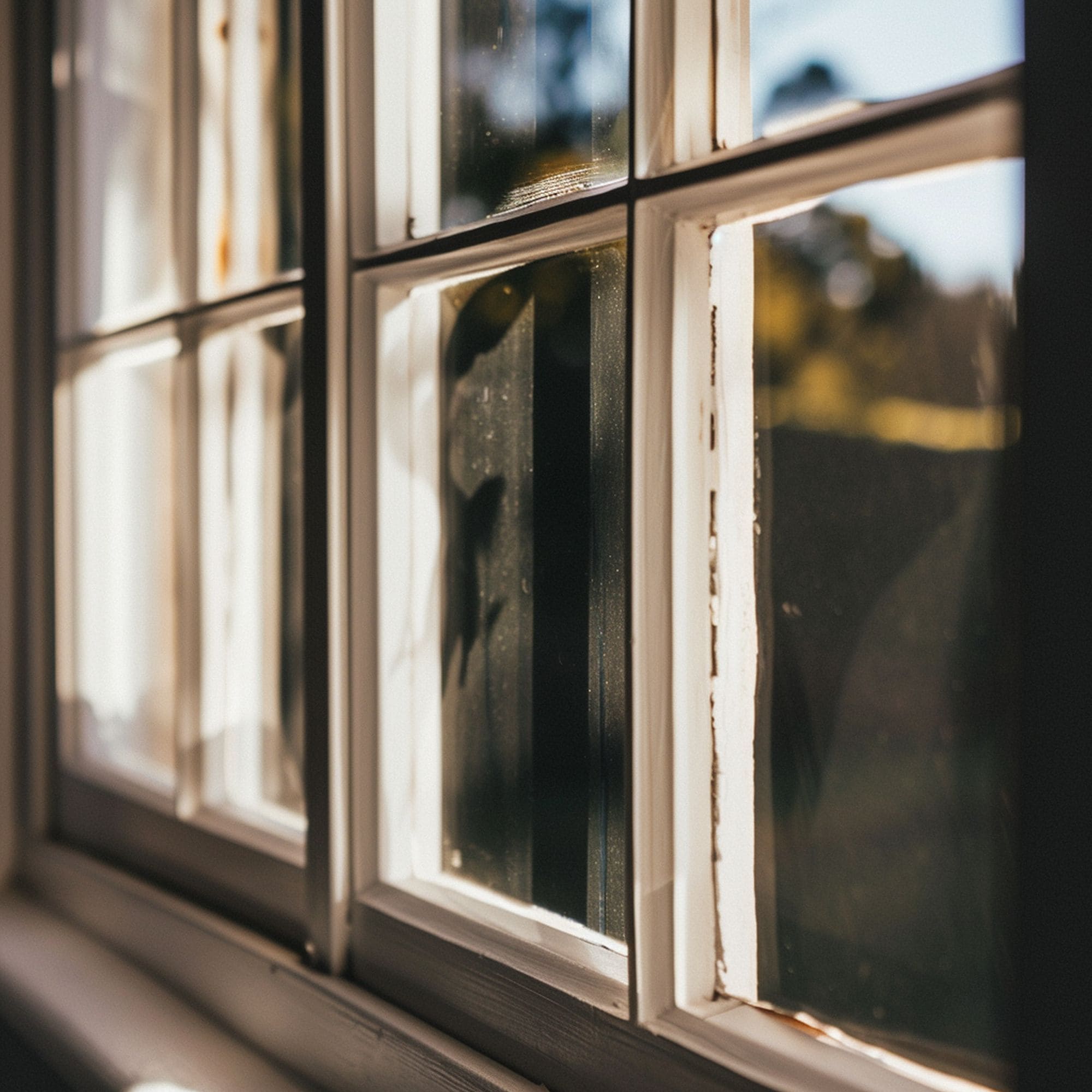 Close Up of a Window