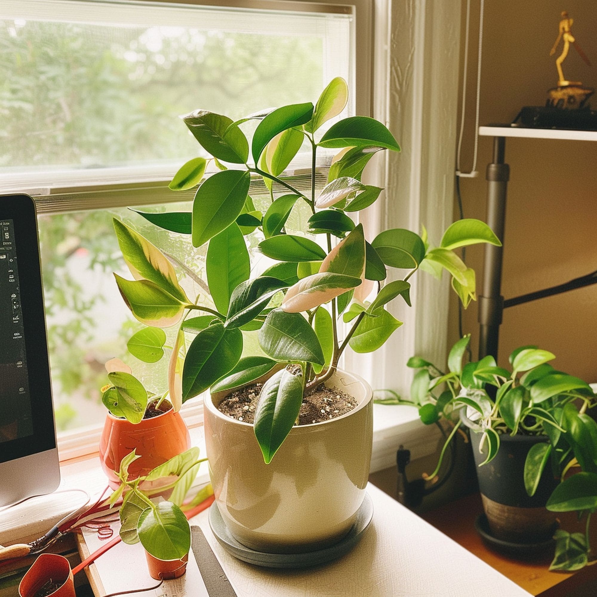 Hoya Plant in a Dorm Room