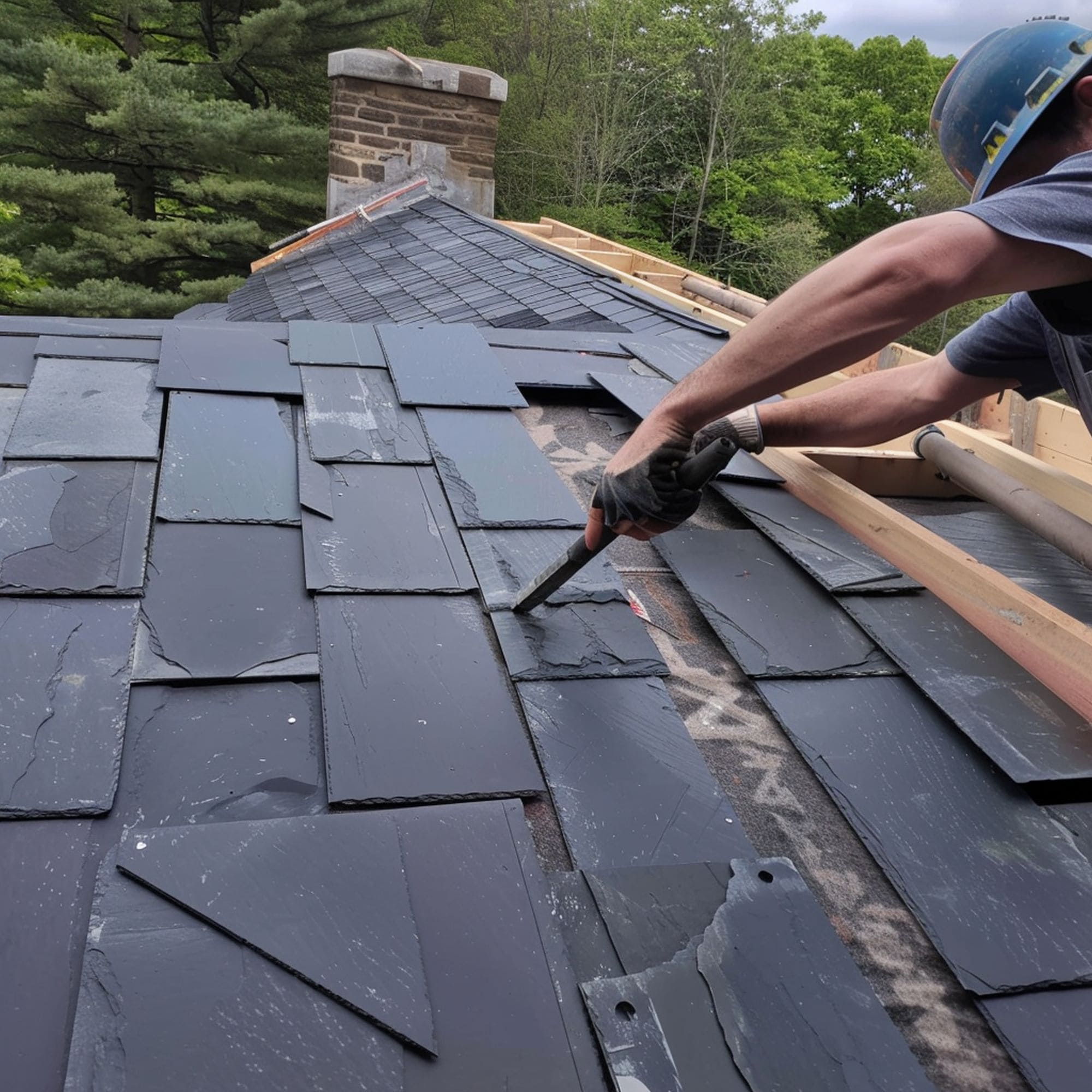 Slate Roofing