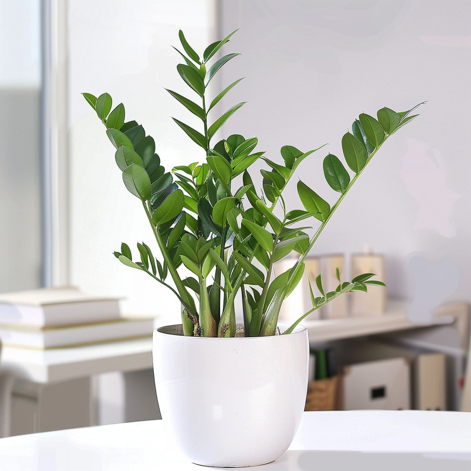 ZZ Plant in a Dorm Room