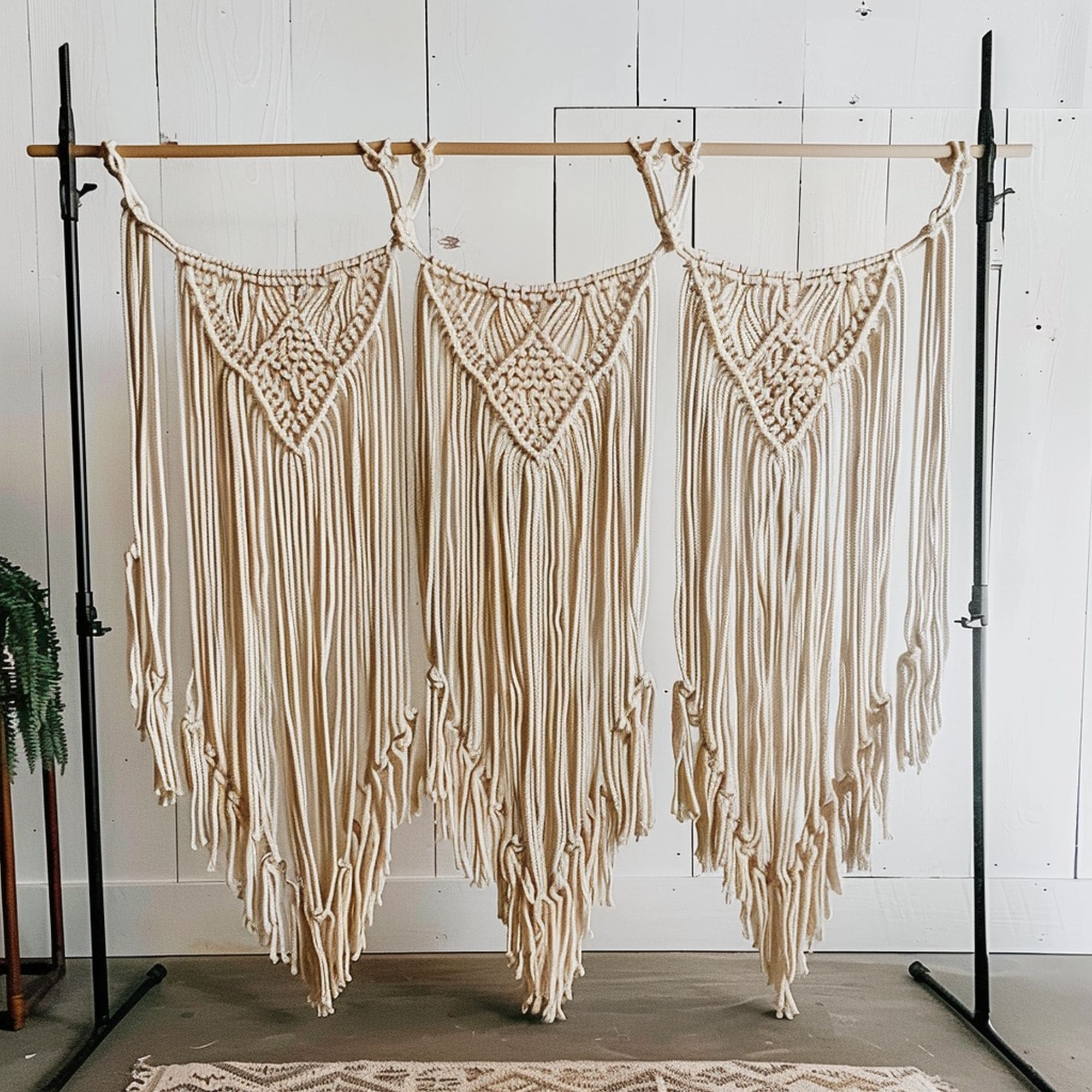 Macrame Photo Backdrop