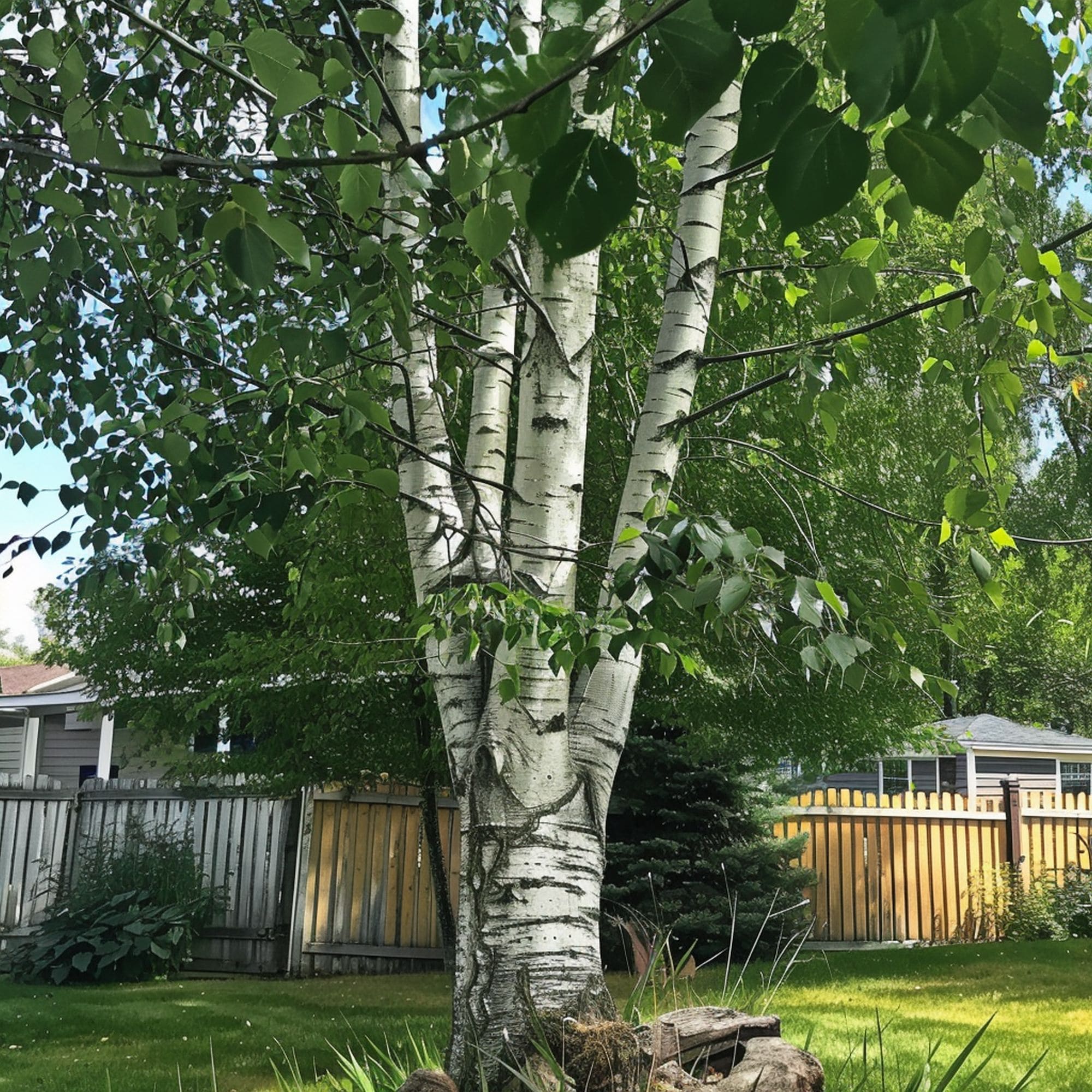 Paper Birch Tree