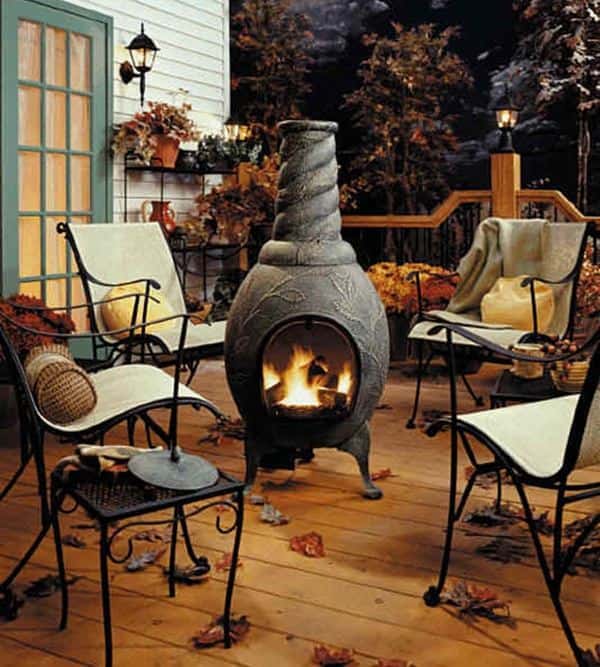 Cozy Centerpiece Chiminea