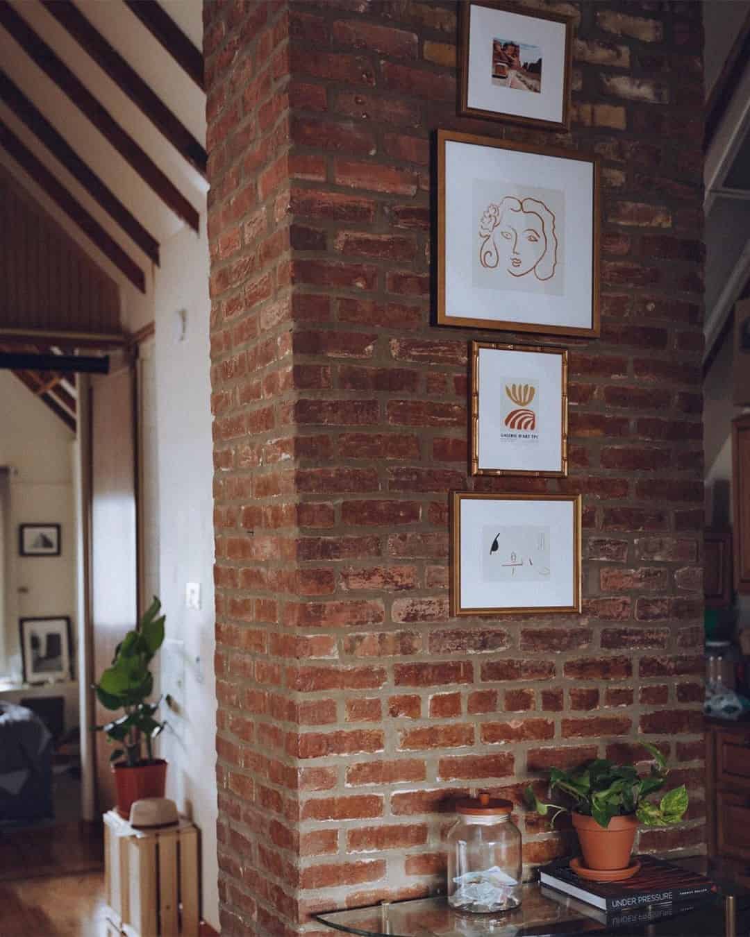 How to Hang Things on Brick