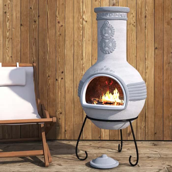 Mexican Style Chiminea