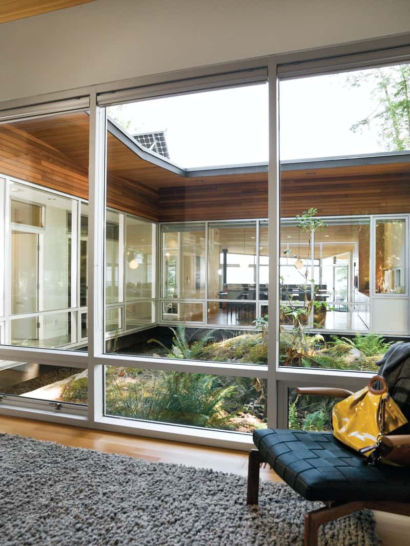 Open Air Home Atrium