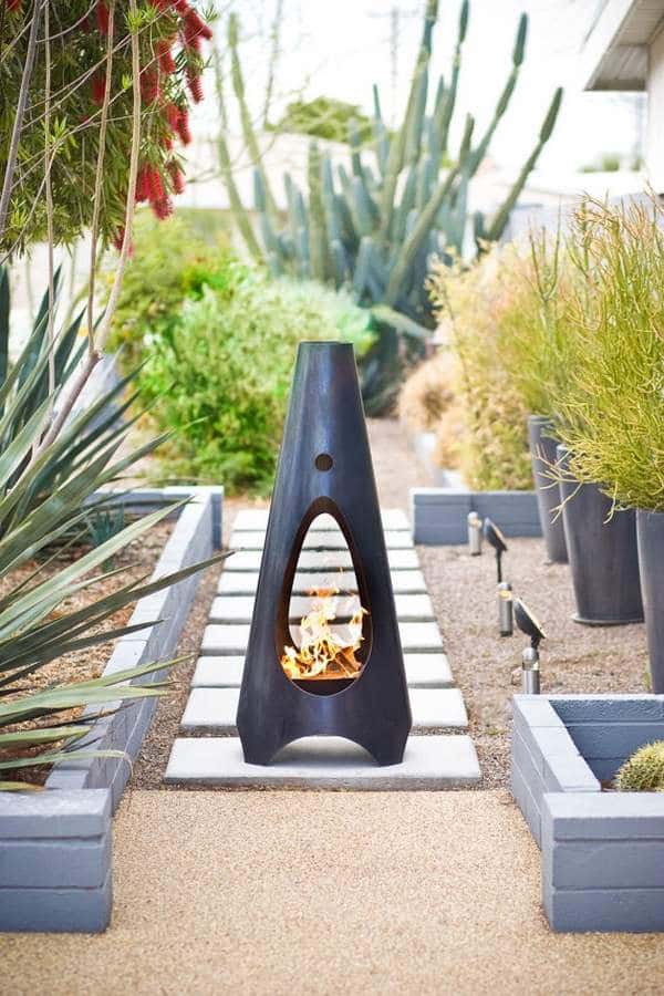 Ultra Modern Chiminea