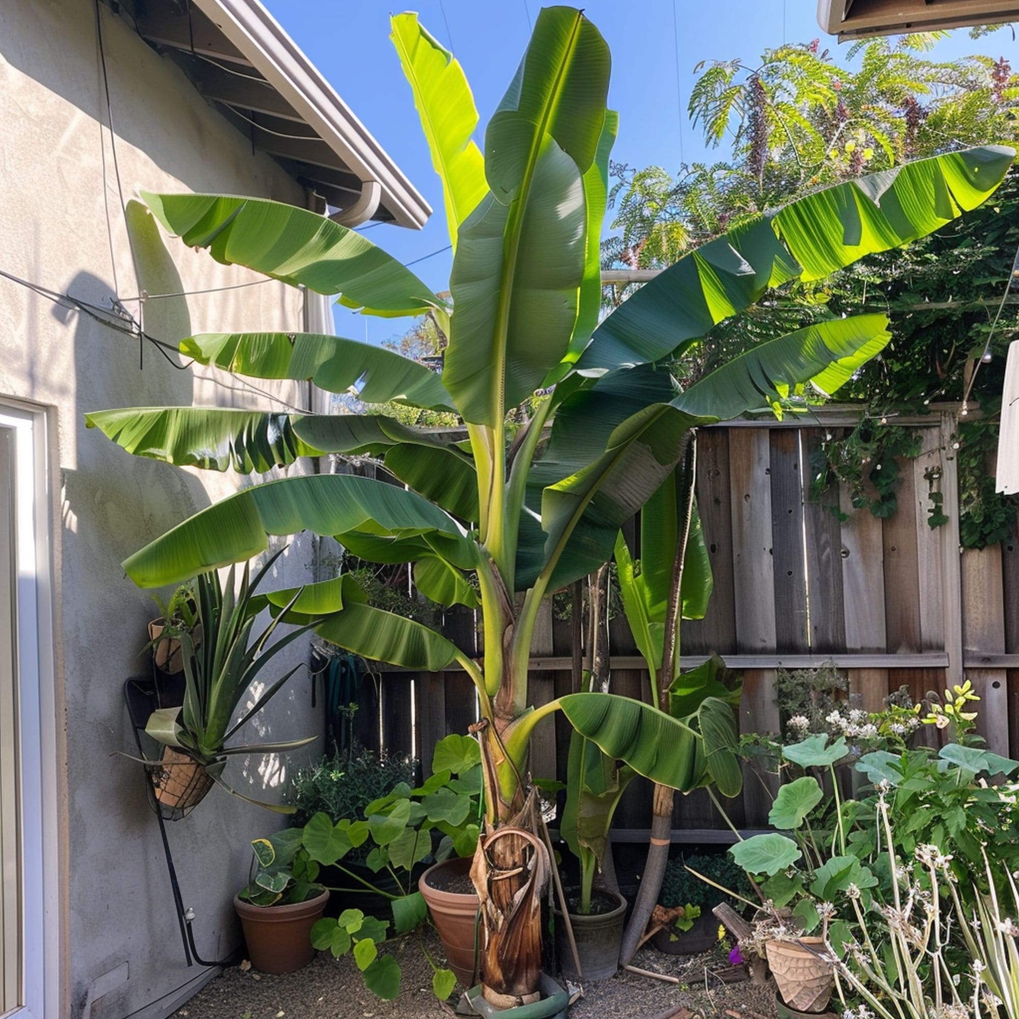 How to Grow Banana Trees