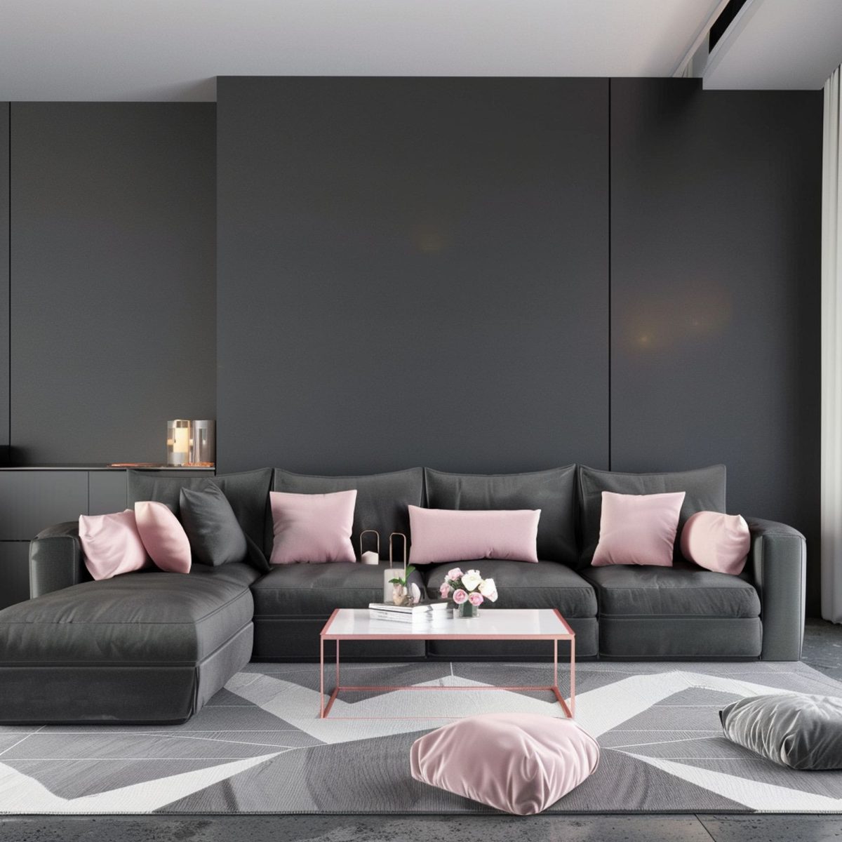 10 Colors That Go Well With Gray in Your Home