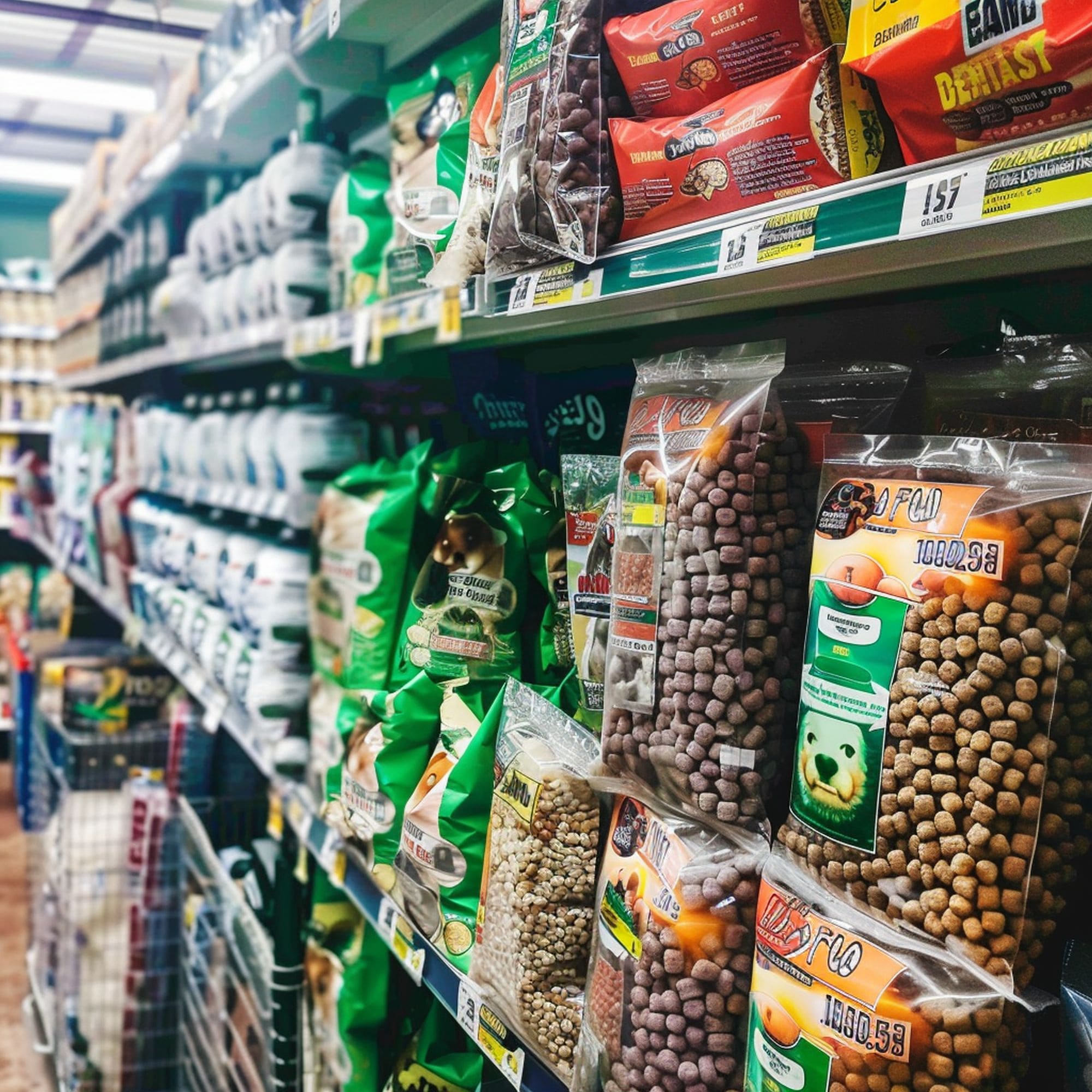 Pet Food at Dollar Store