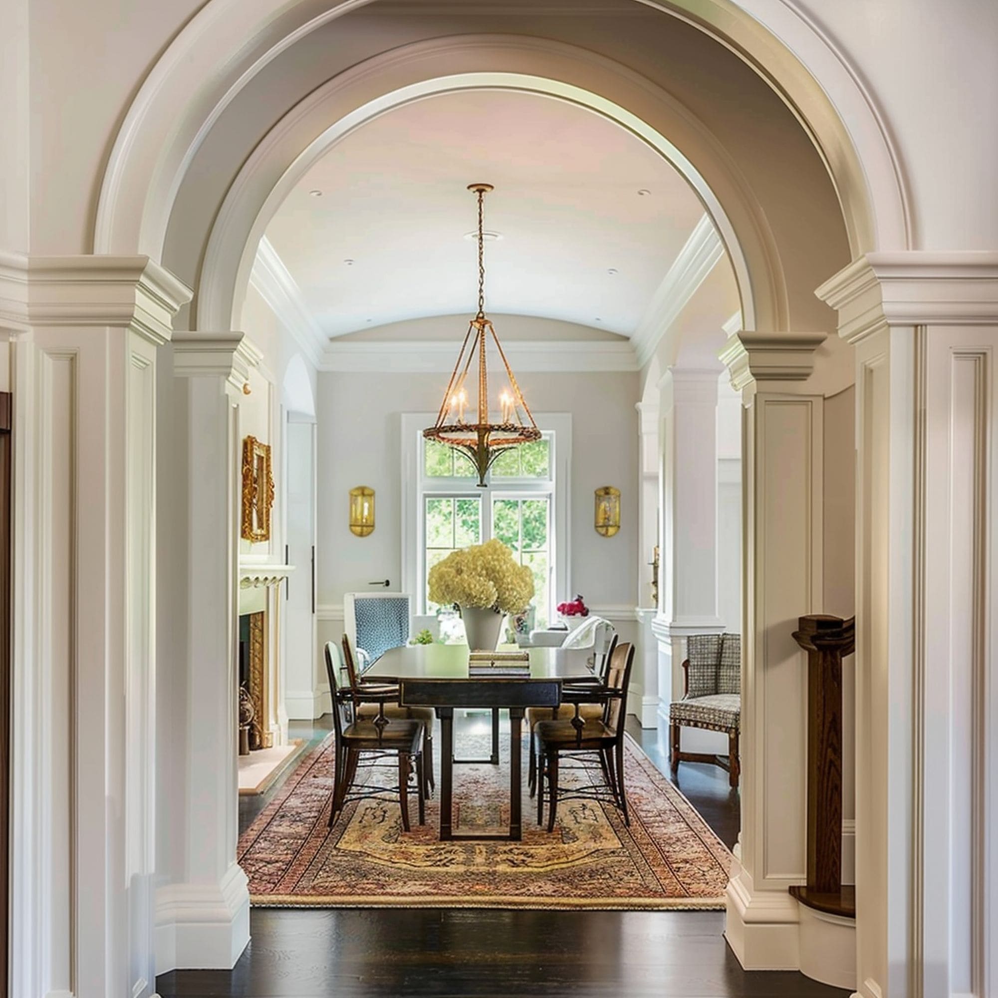 Archways Inside Home