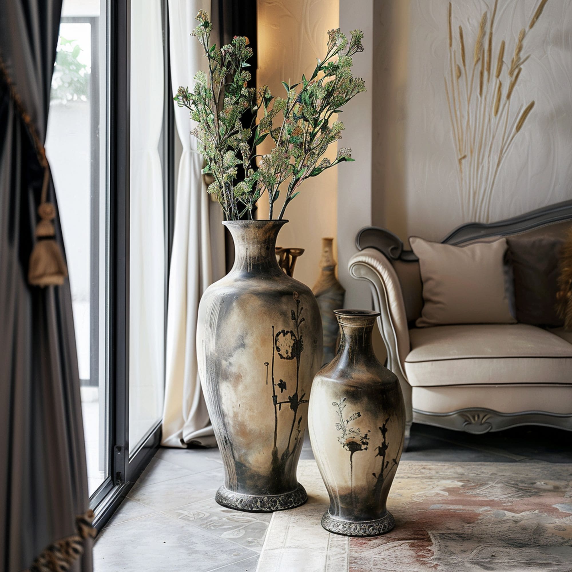 Antique Decorative Vases