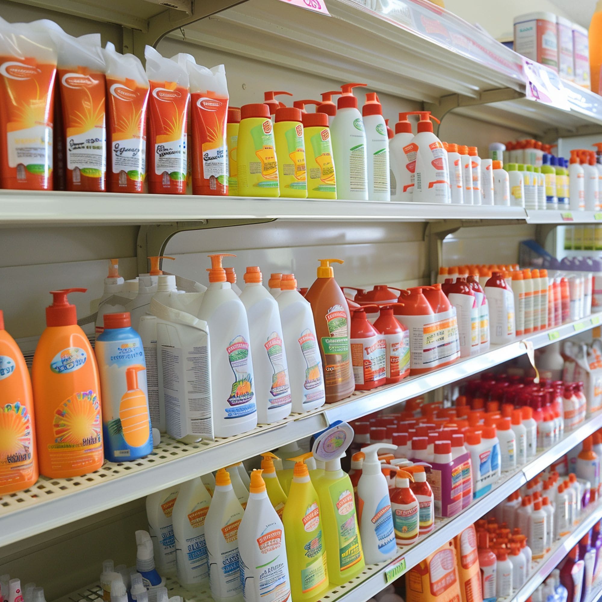 Sunscreen at Dollar Store