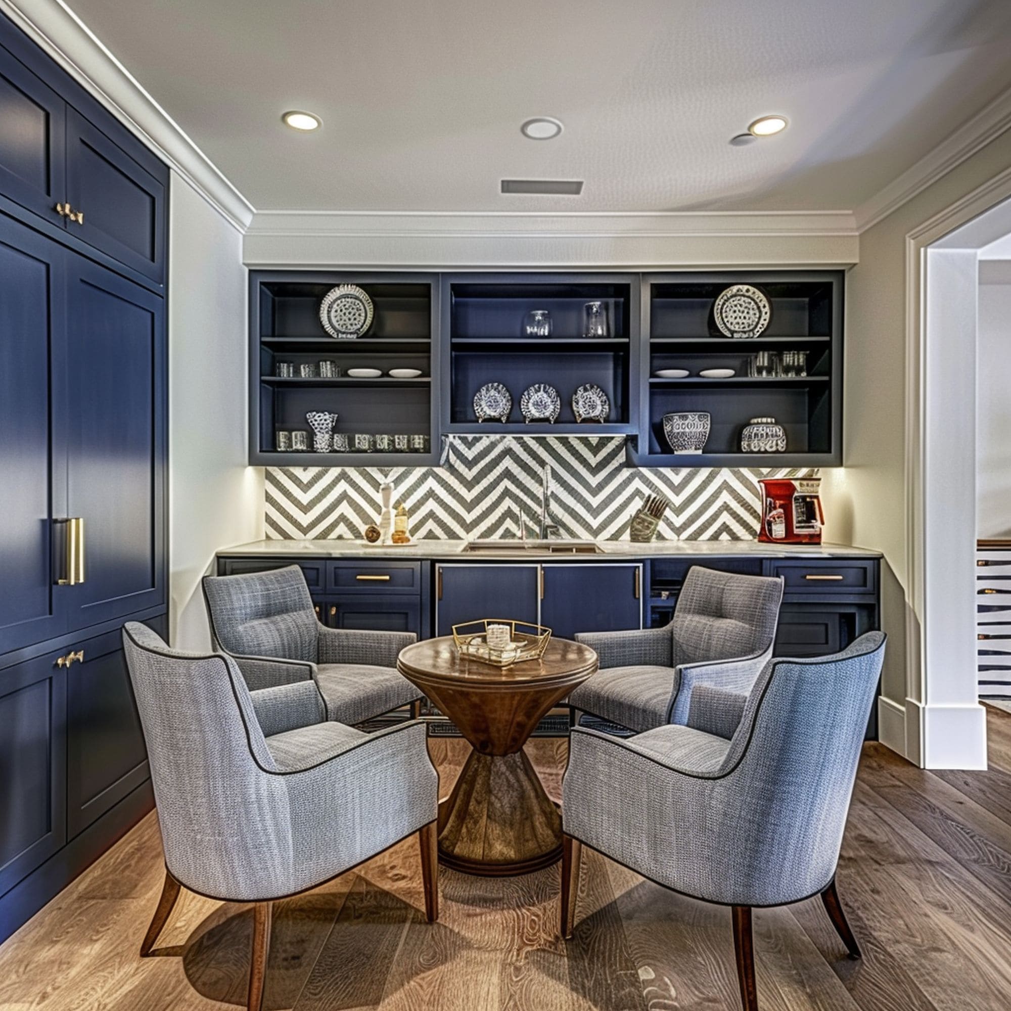 Wet Bar in Small Game Room Area