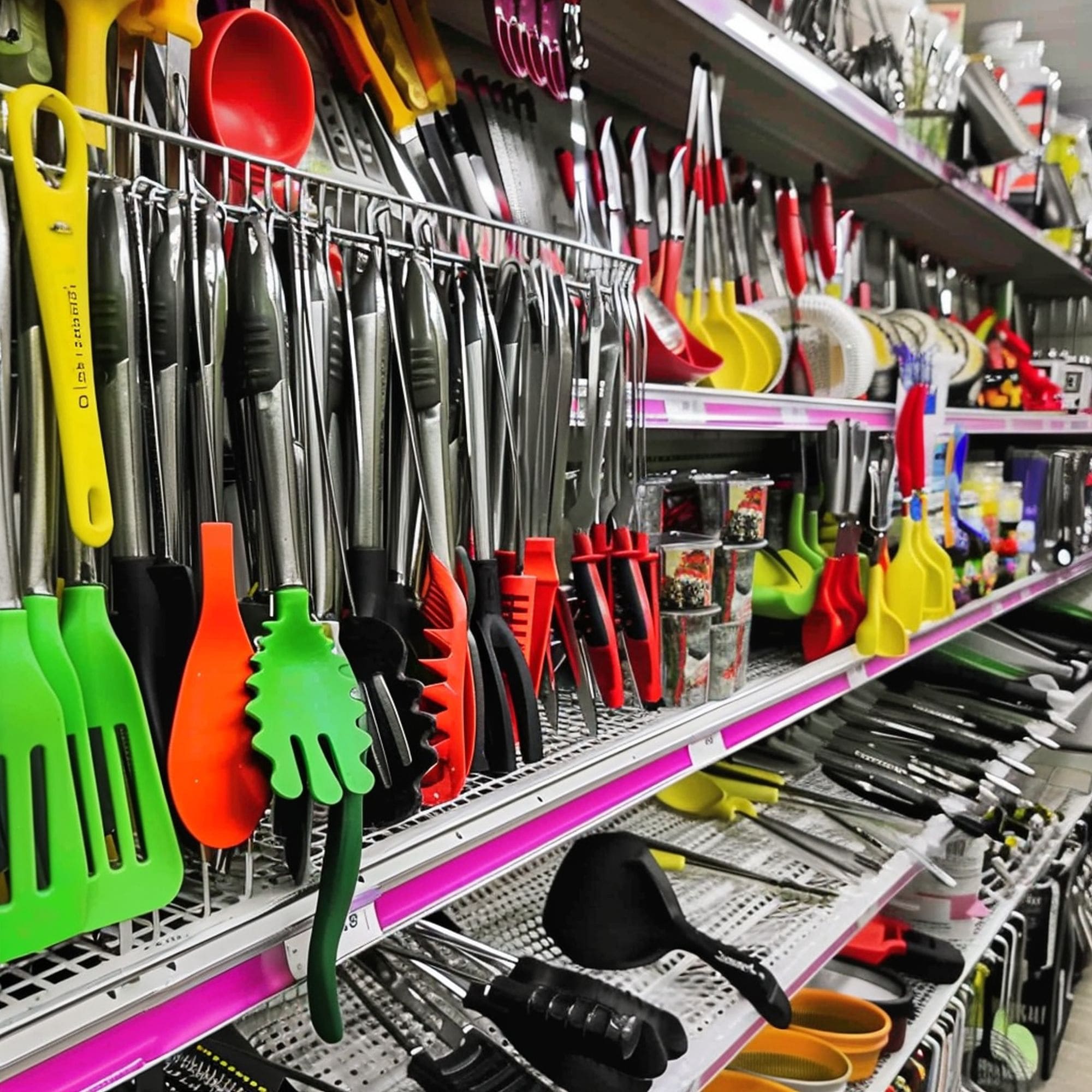 Tools and Utensils at Dollar Store