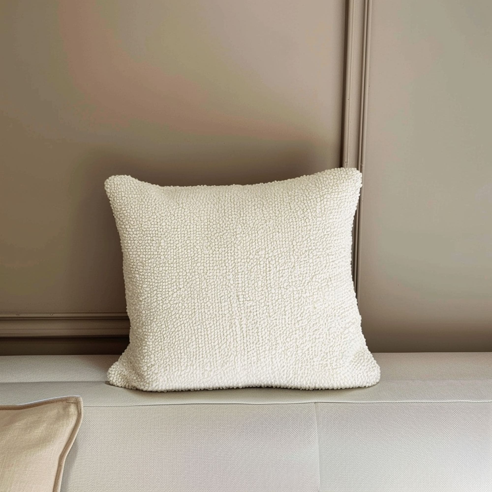 Boucle Throw Pillow