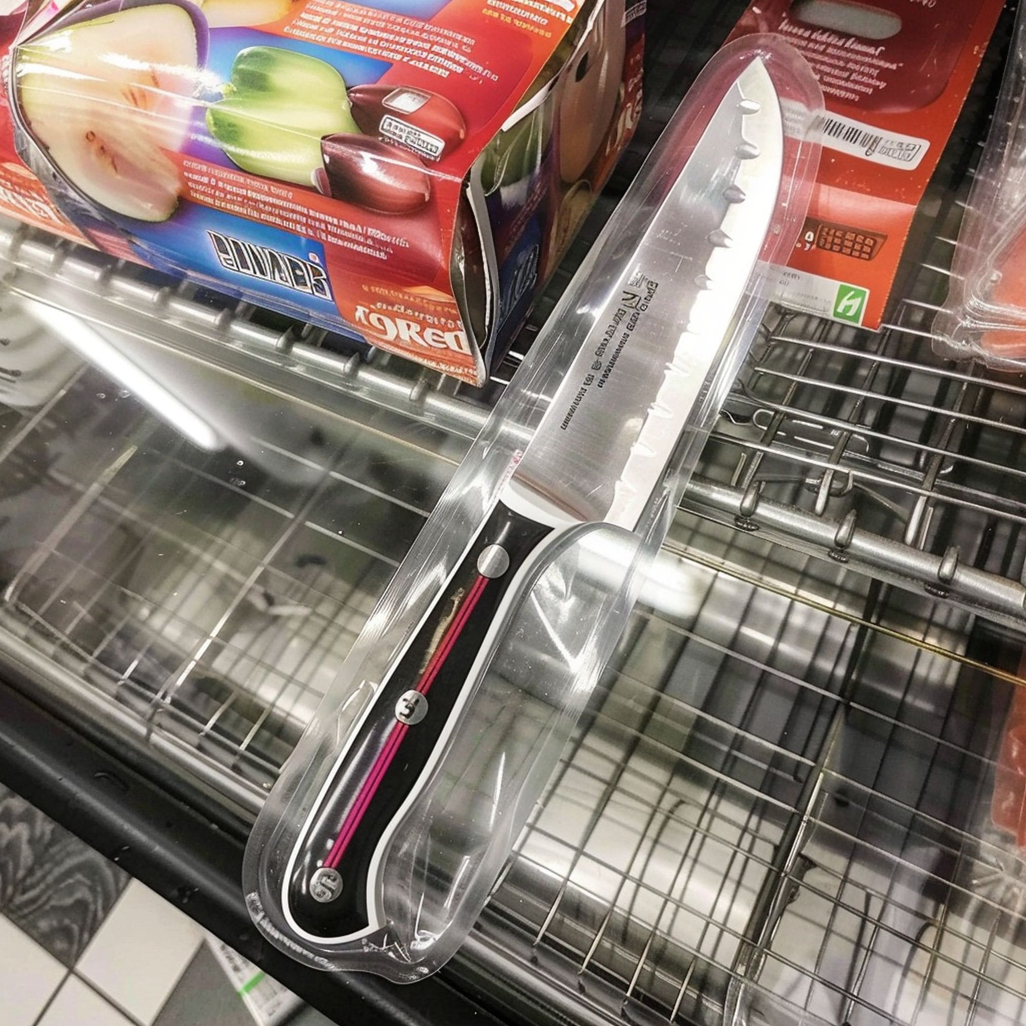 Packaged Knife at Dollar Store