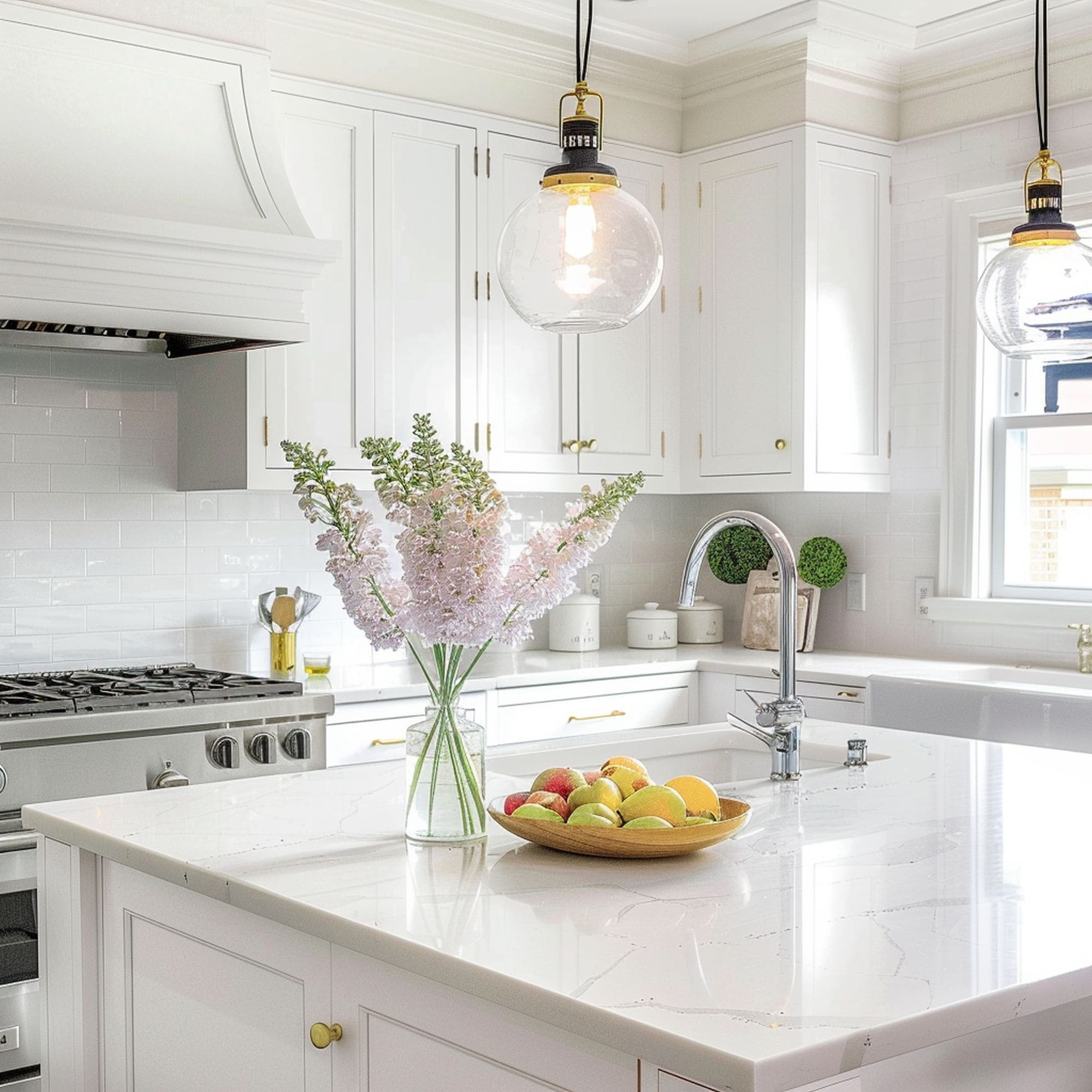 Simple Stylish Quartz Countertop
