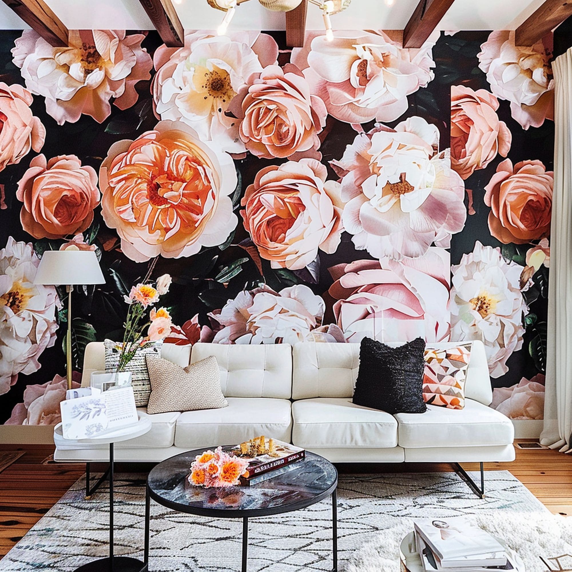 Bold Flower Bloom Wallpaper