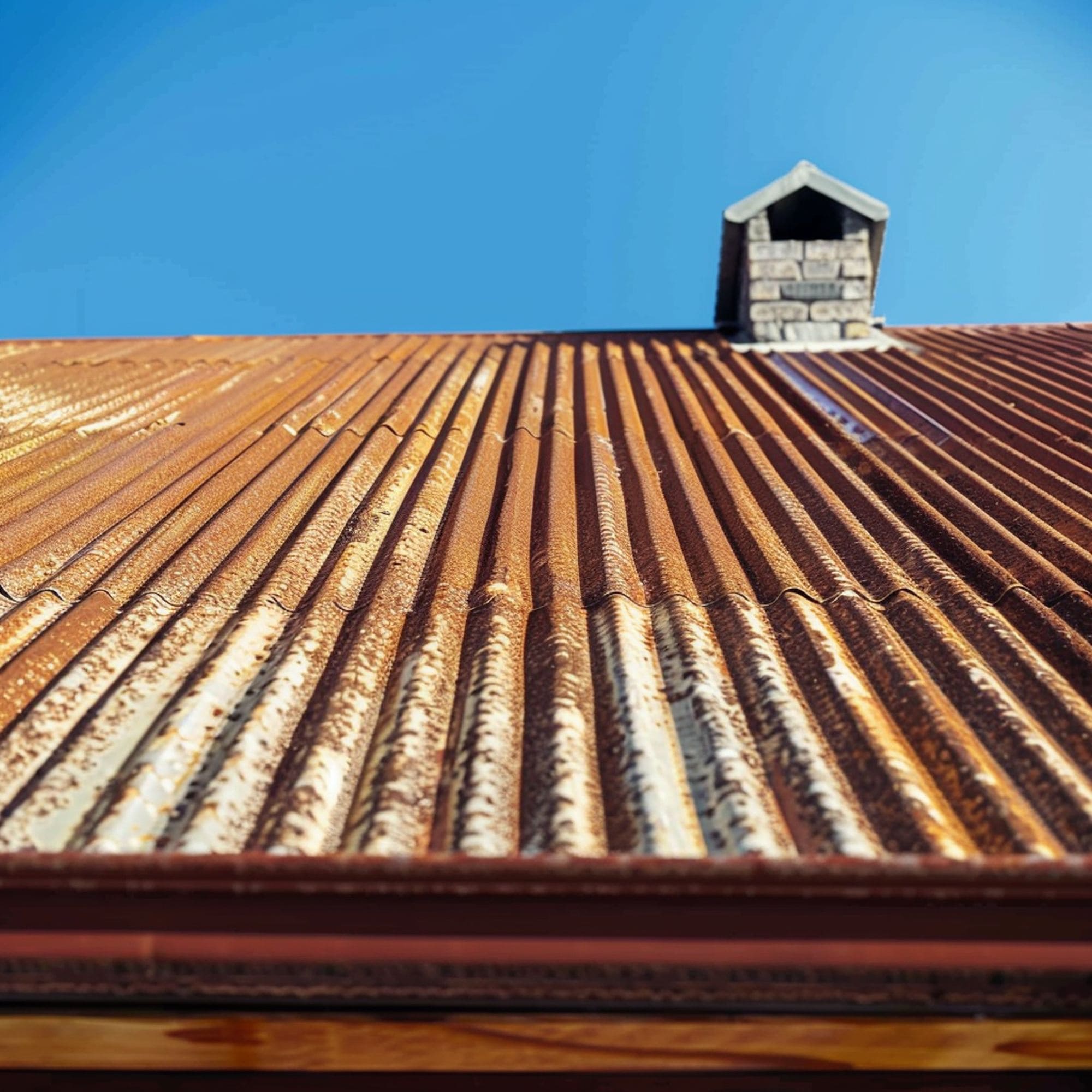 Rusty Metal Roof