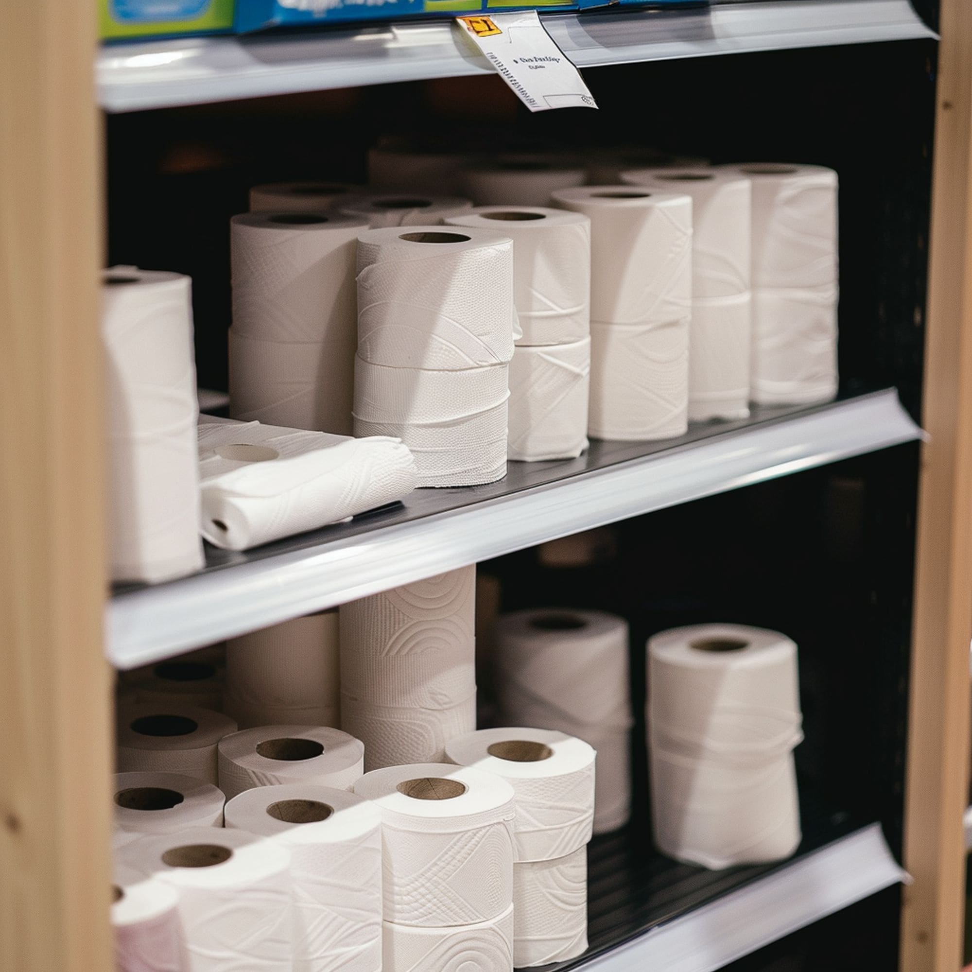 Toilet Paper at Dollar Store